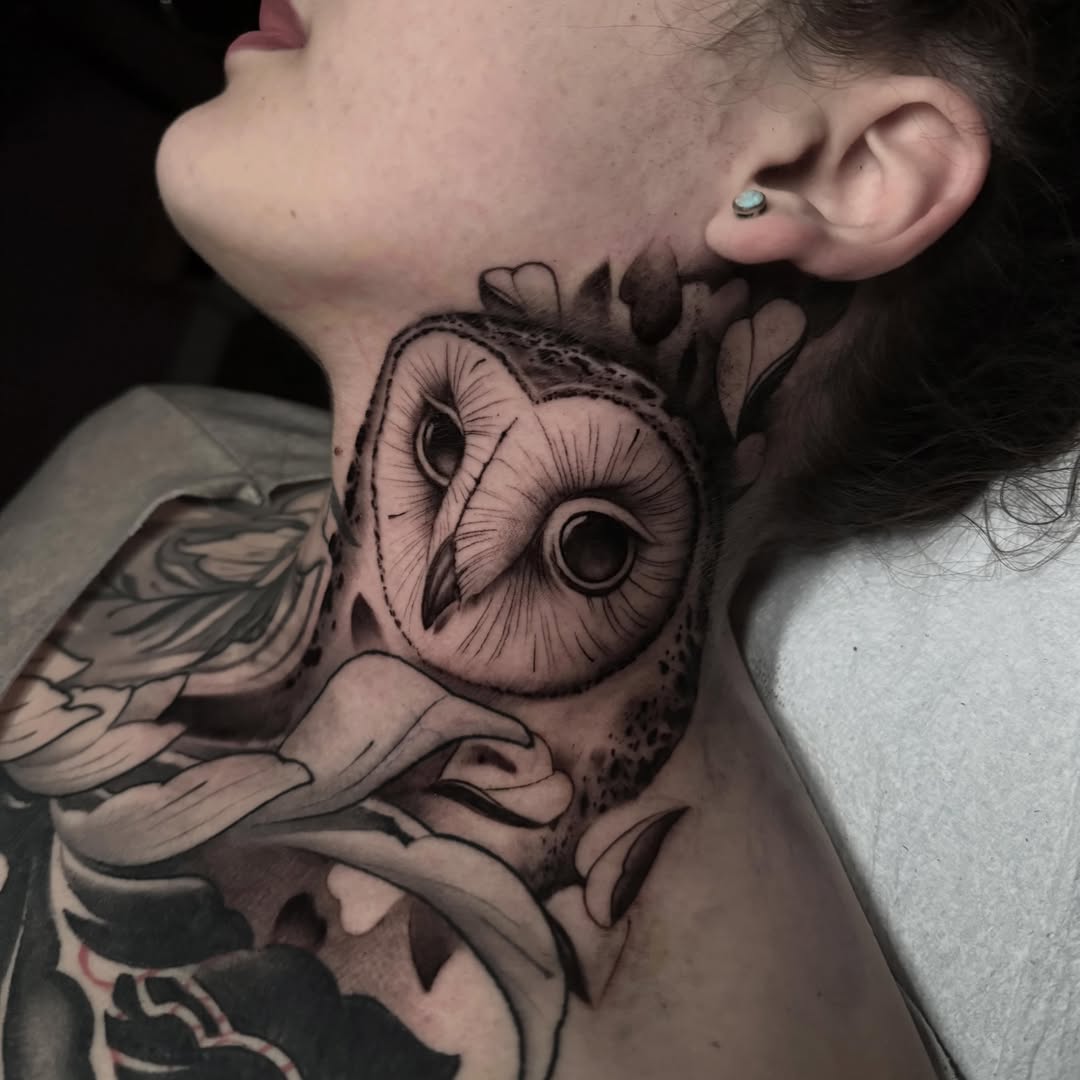 Tattoo by @alexrockoff — realism, black_and_grey