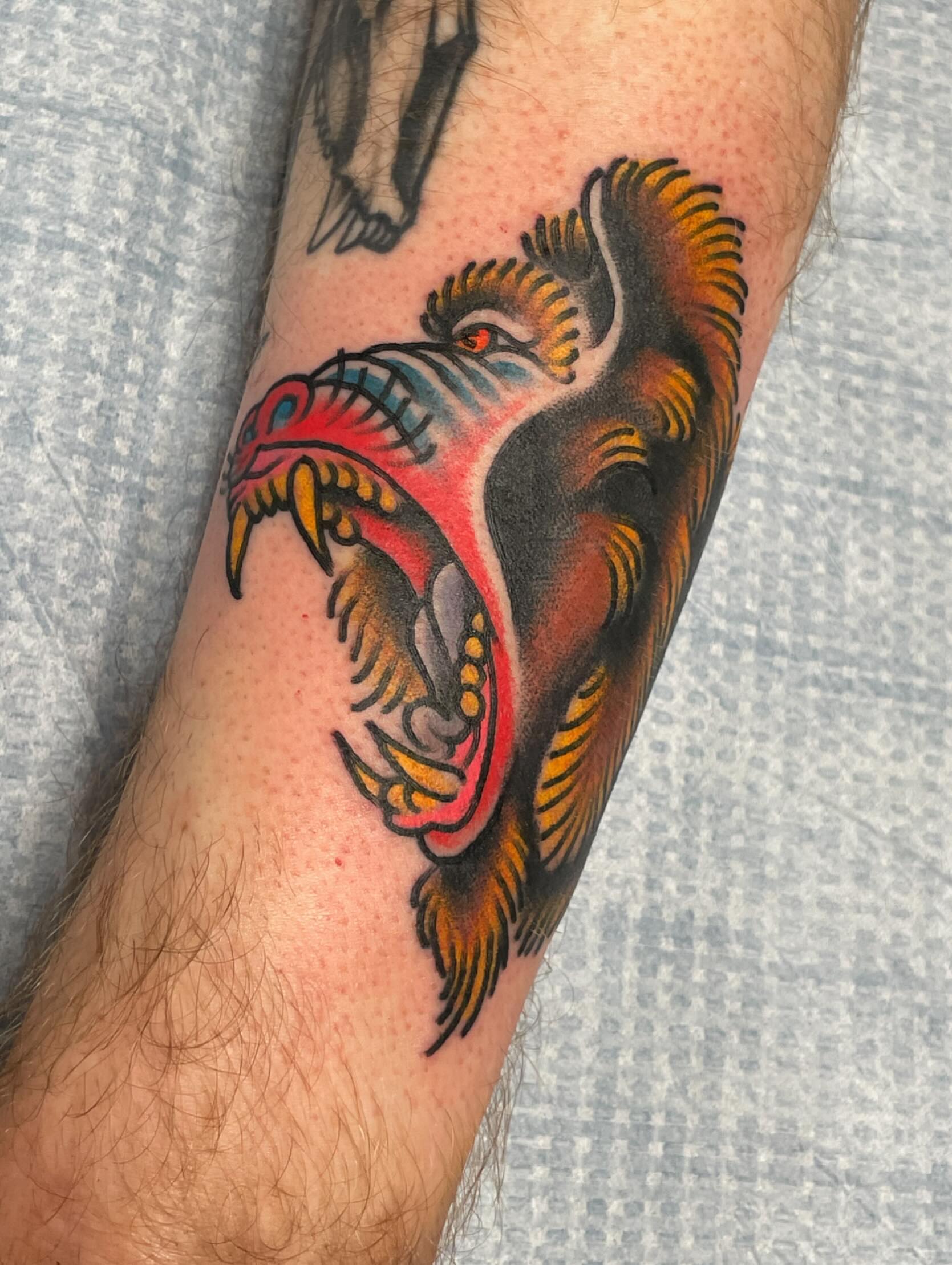 Tattoo by @crookedrain_crookedrain — american_traditional