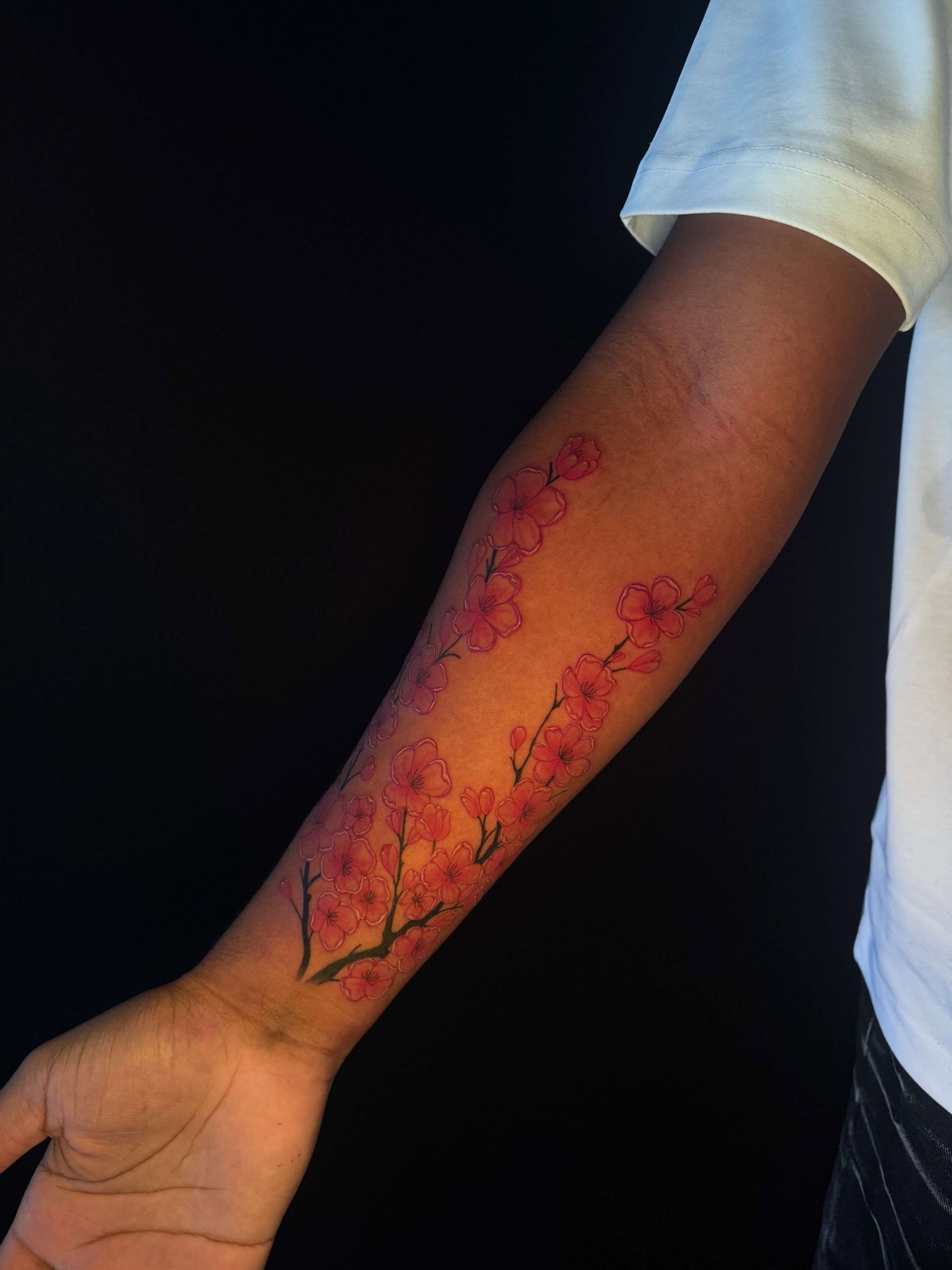 Tattoo by @inkedbydaniii โ dotwork