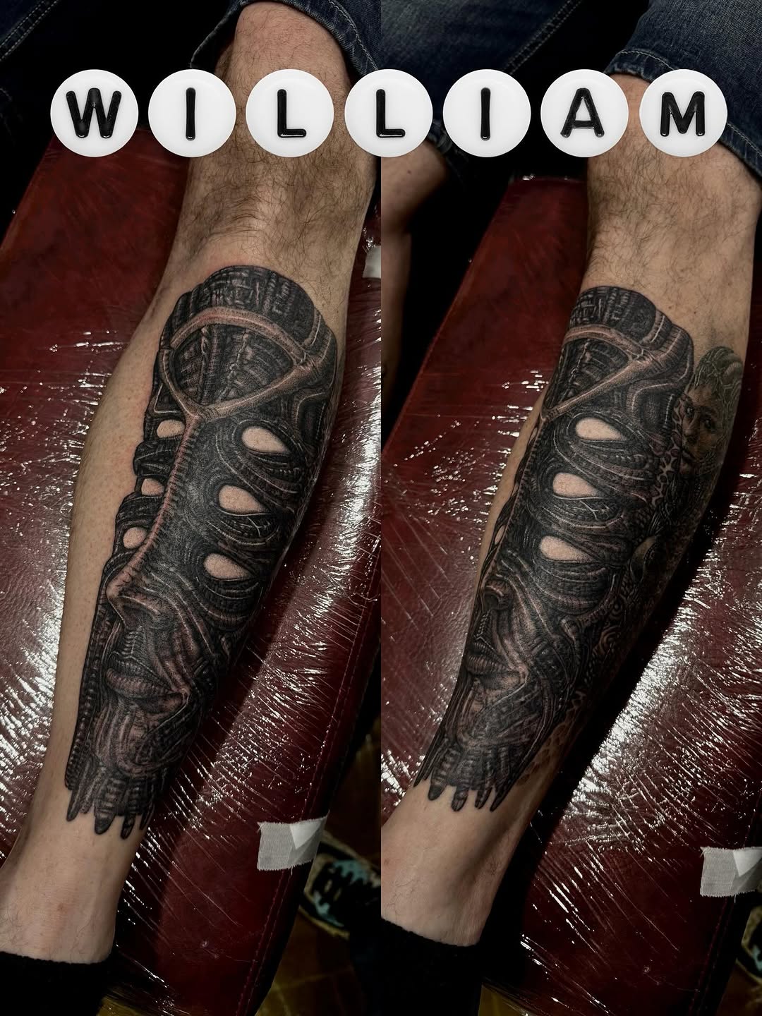 Tattoo by @worleytattoos — black_and_grey, realism