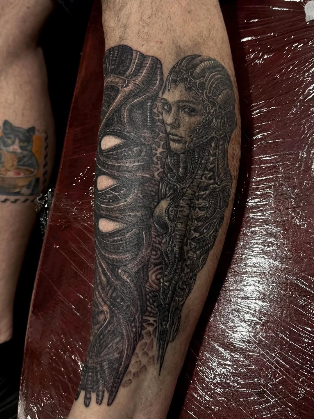 Tattoo by @worleytattoos — realism, dark_realism