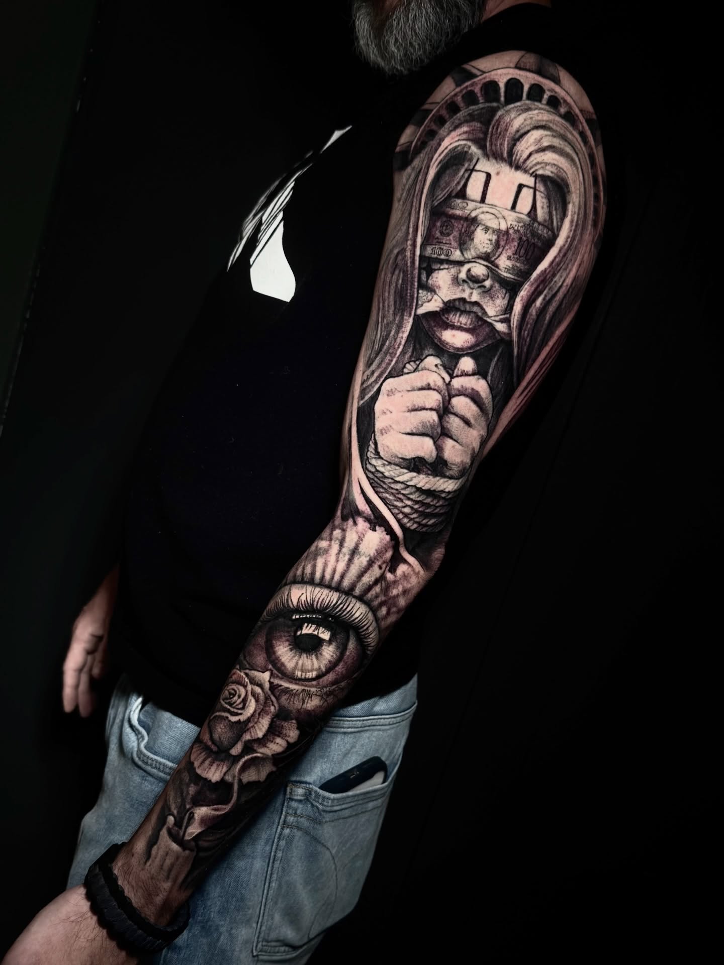 Tattoo by @noaharasmus — realism, dark_realism