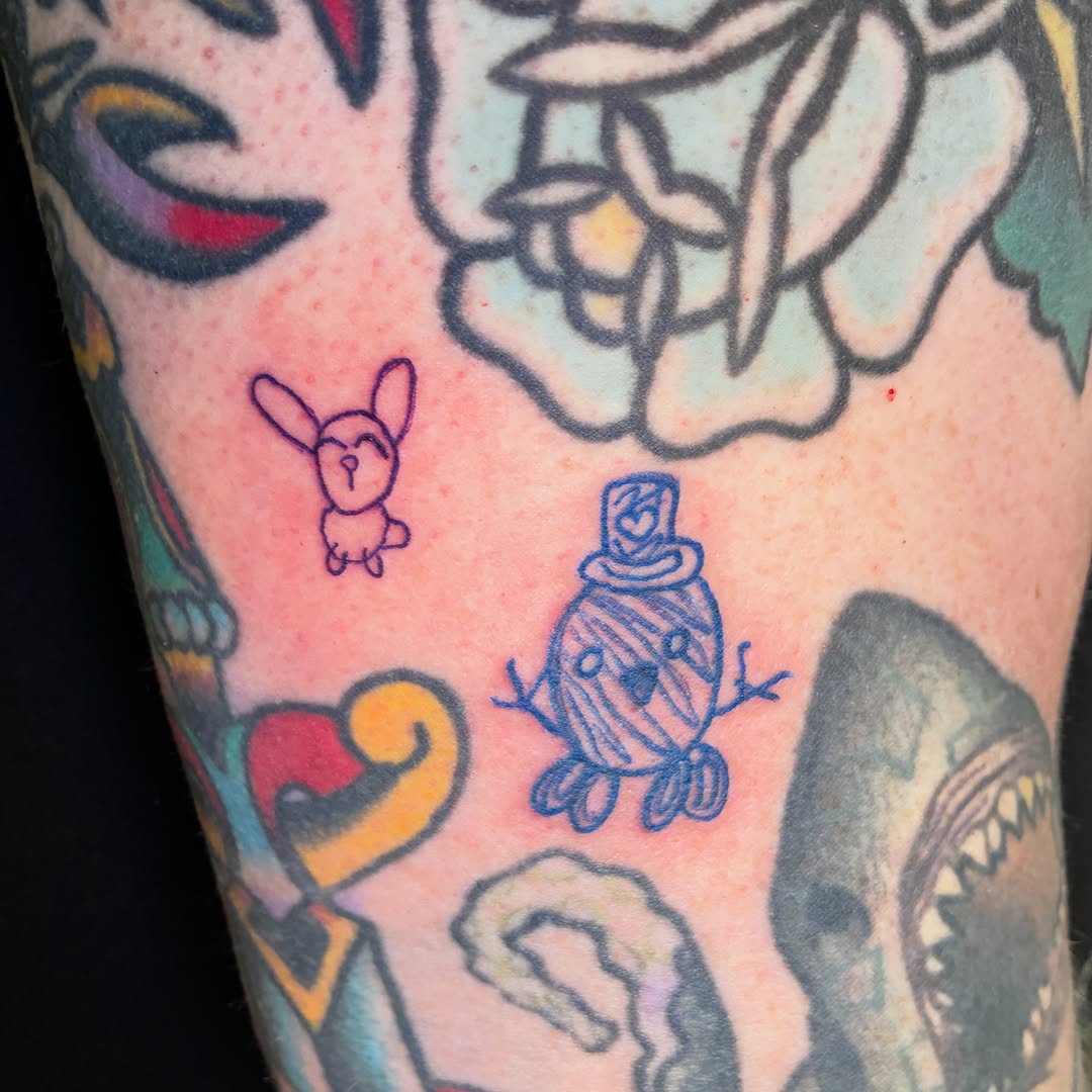 Tattoo by @goblin_smasher — american_traditional