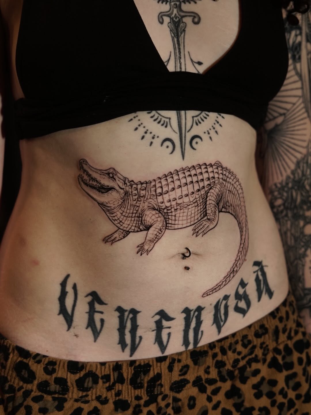 Tattoo by @luisd_art — black_and_grey, chicano