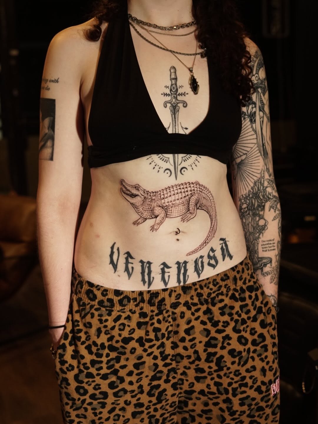 Tattoo by @luisd_art — black_and_grey, lettering_script