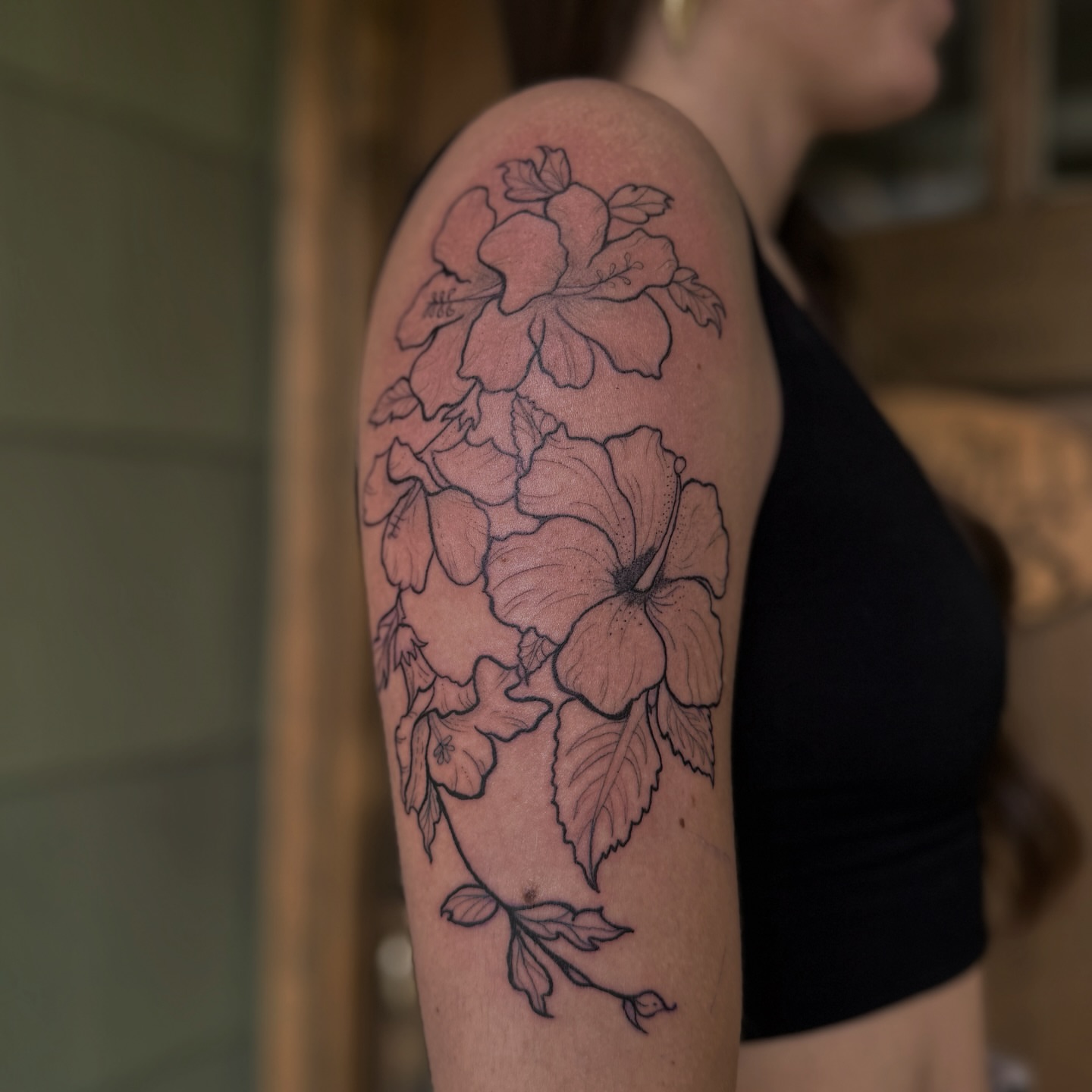 Tattoo by @patutattoo_by_e — black_and_grey