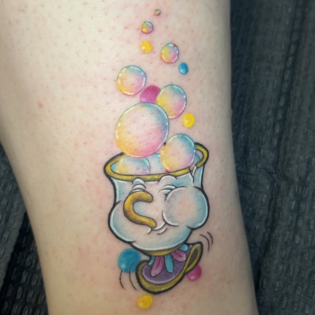 Tattoo by @little.inkedfaerie — watercolor