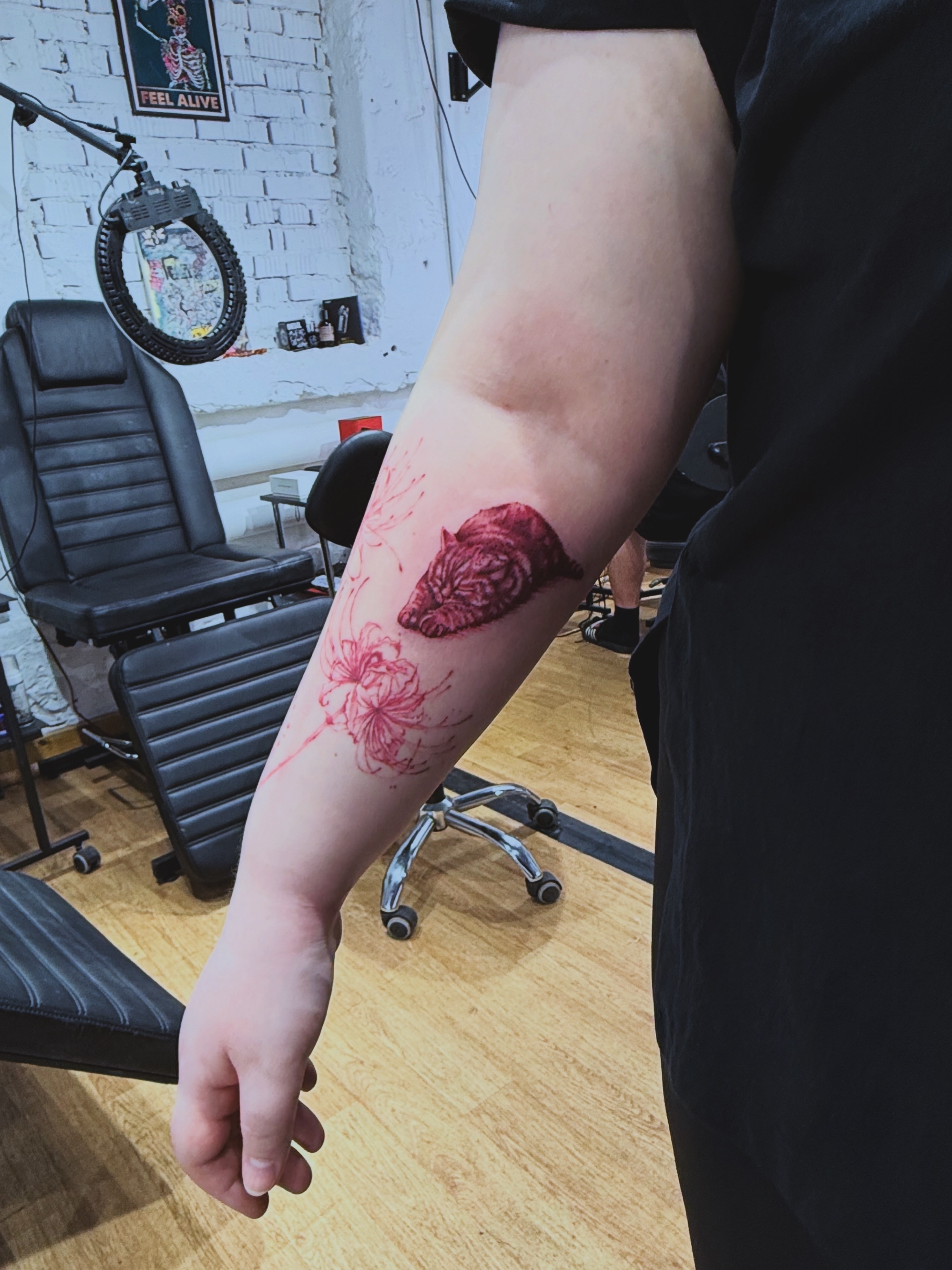 Tattoo by @tattooist_aleksa — realism