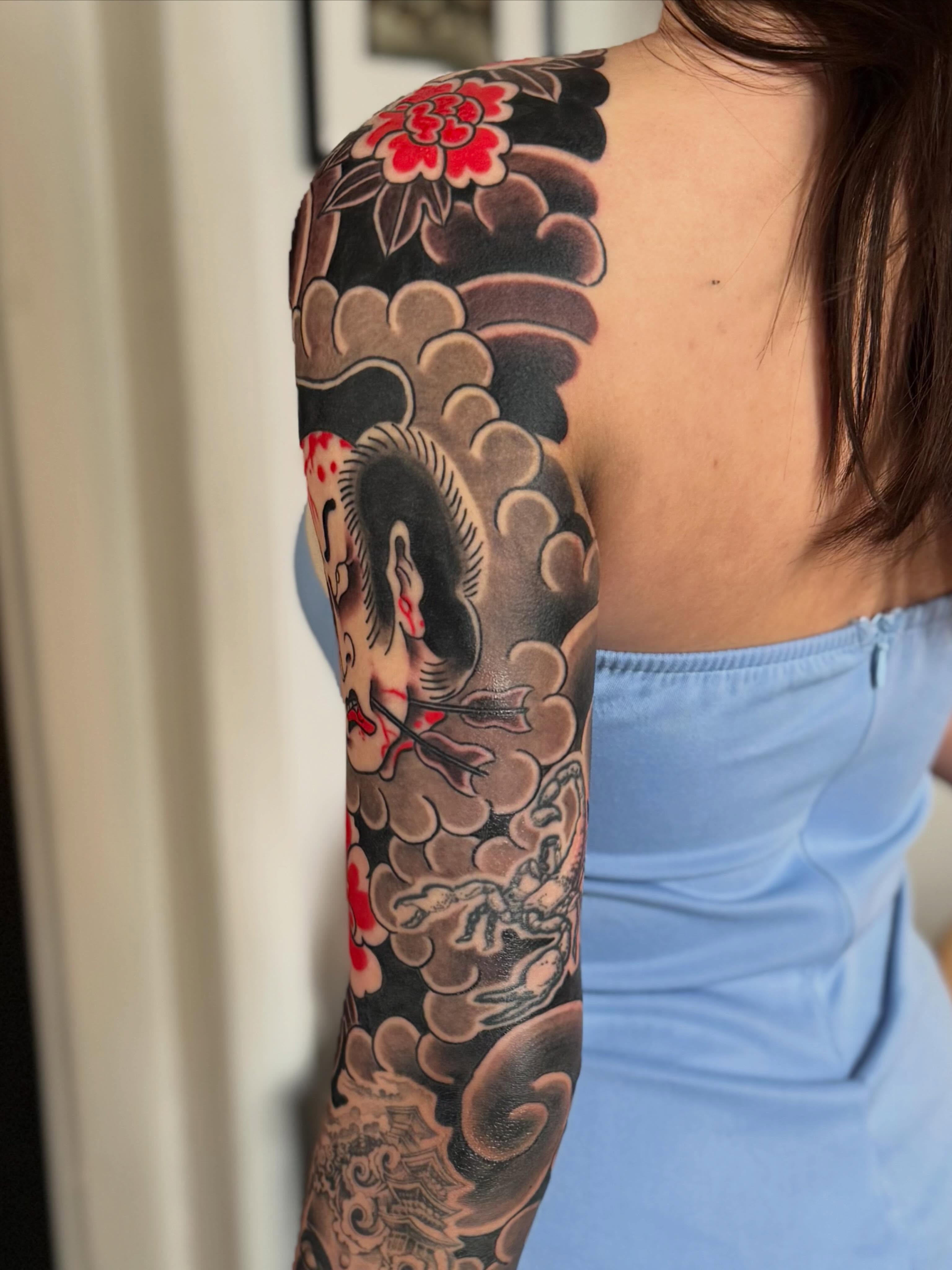 Tattoo by @kevinpyyc — japanese_irezumi