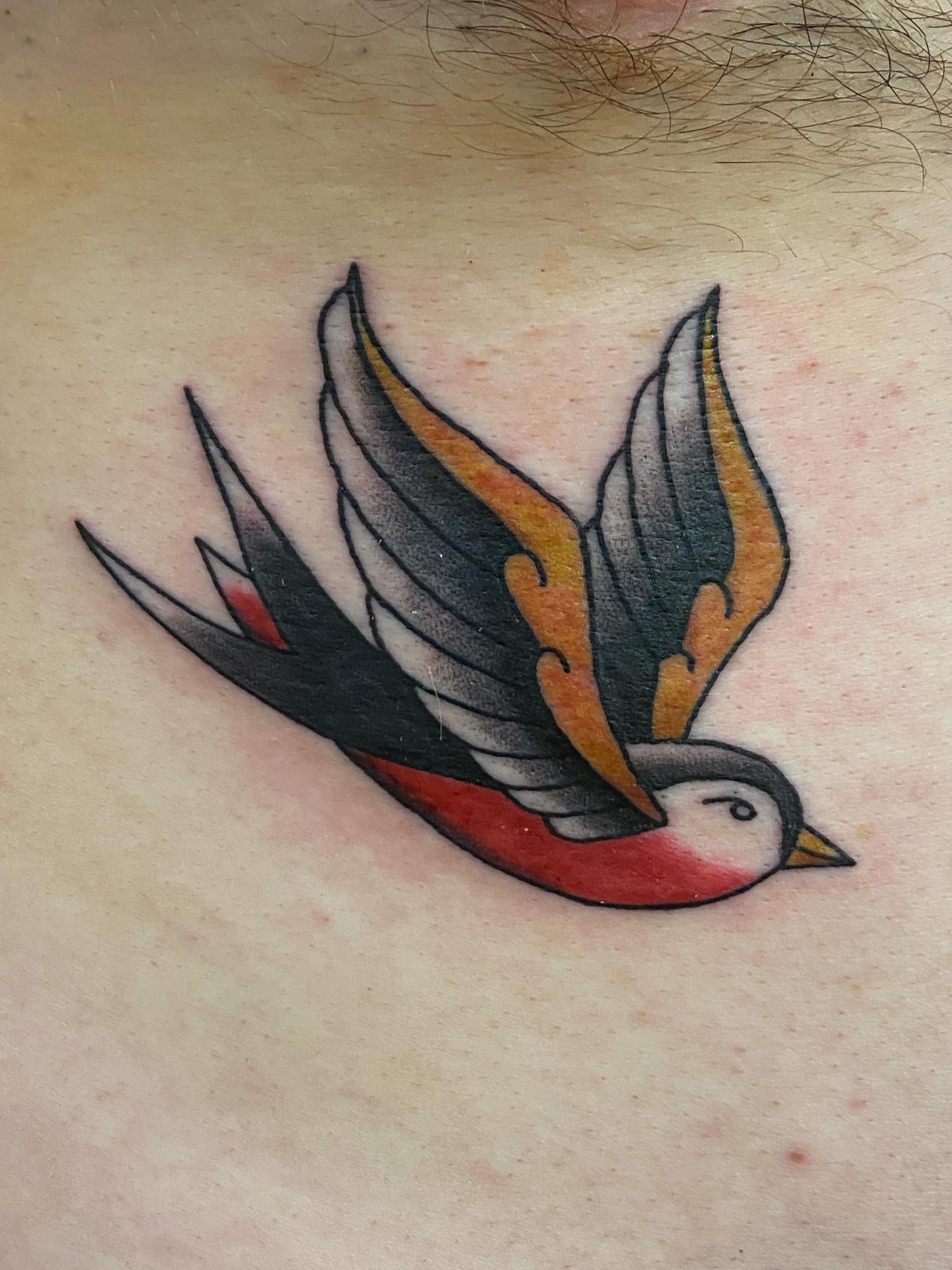 Tattoo by @il.tattoos — american_traditional