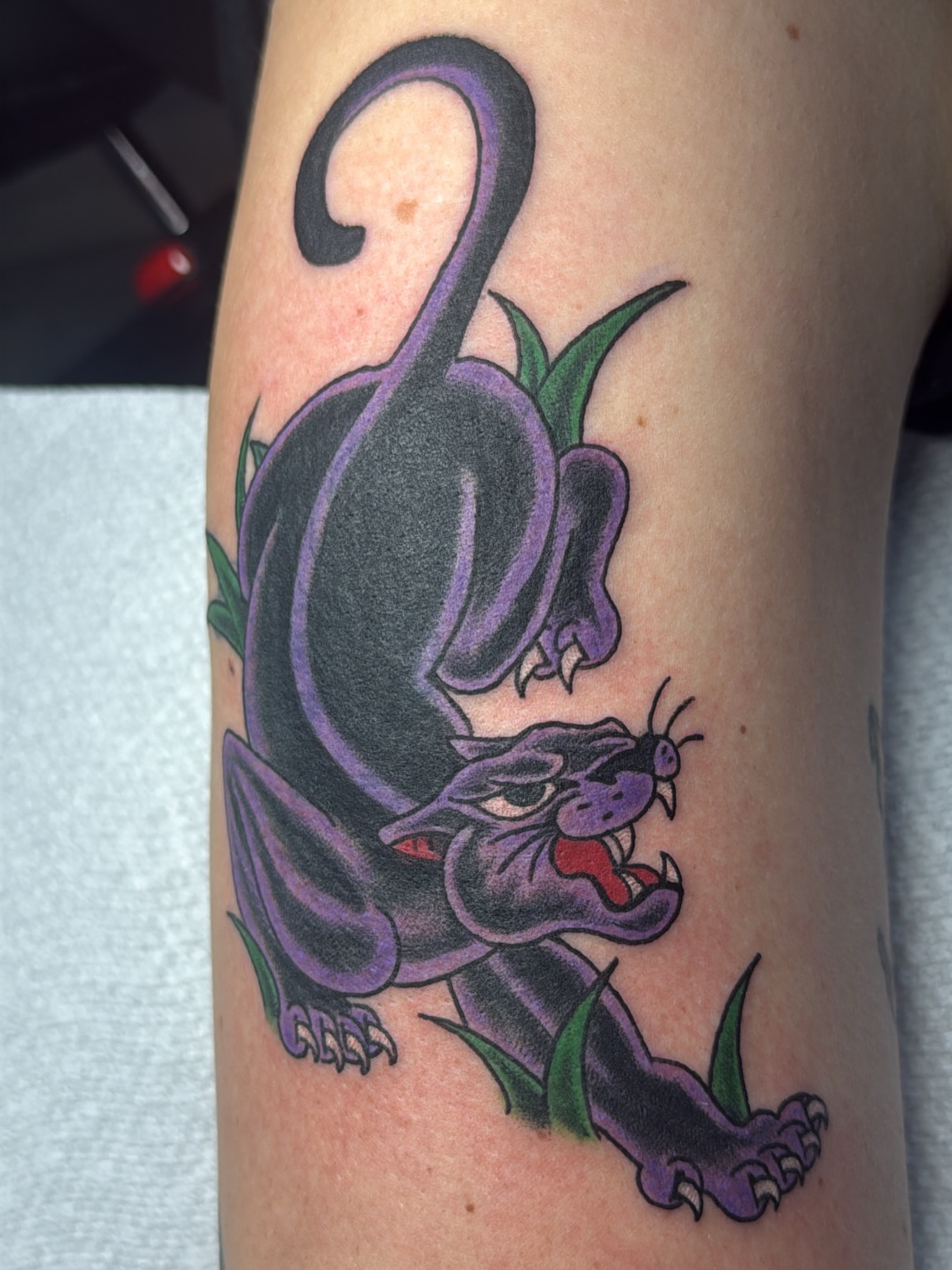 Tattoo by @ceilingham — american_traditional