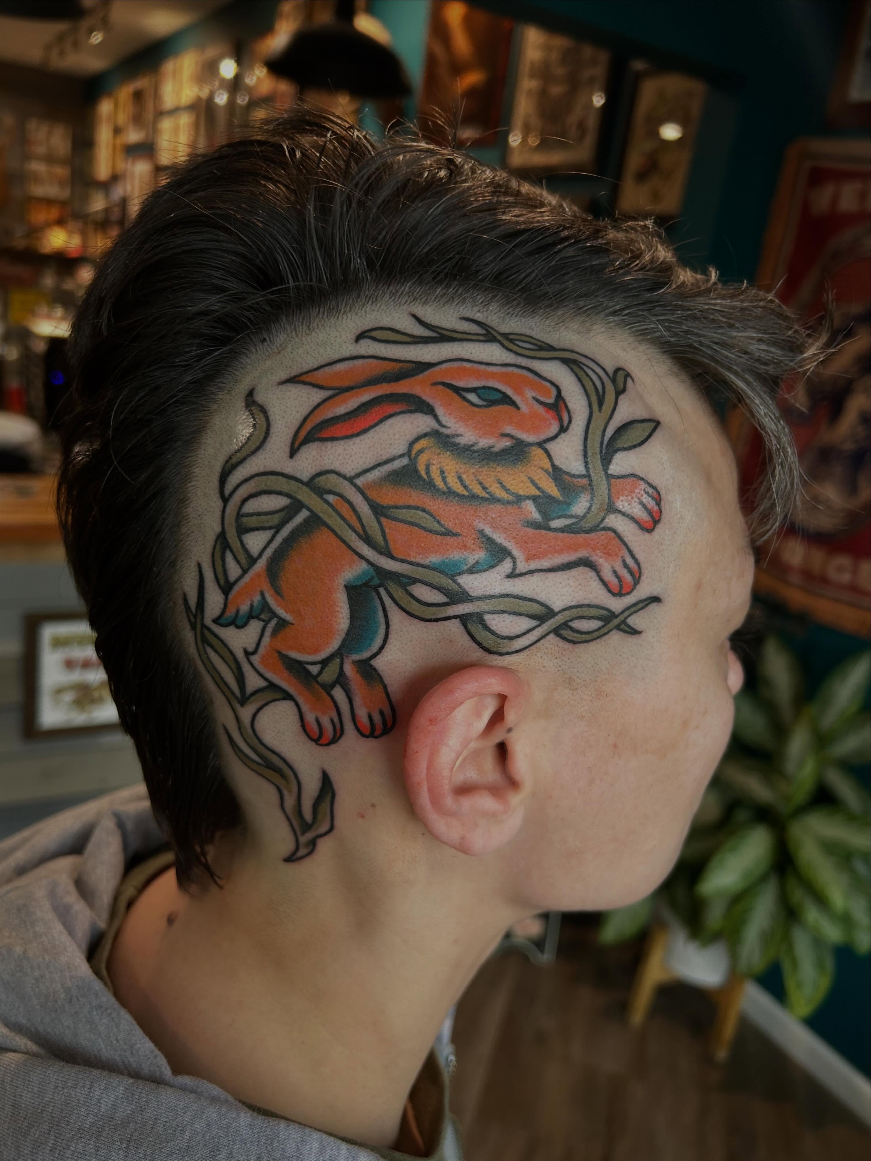 Tattoo by @morganmtattoo — american_traditional
