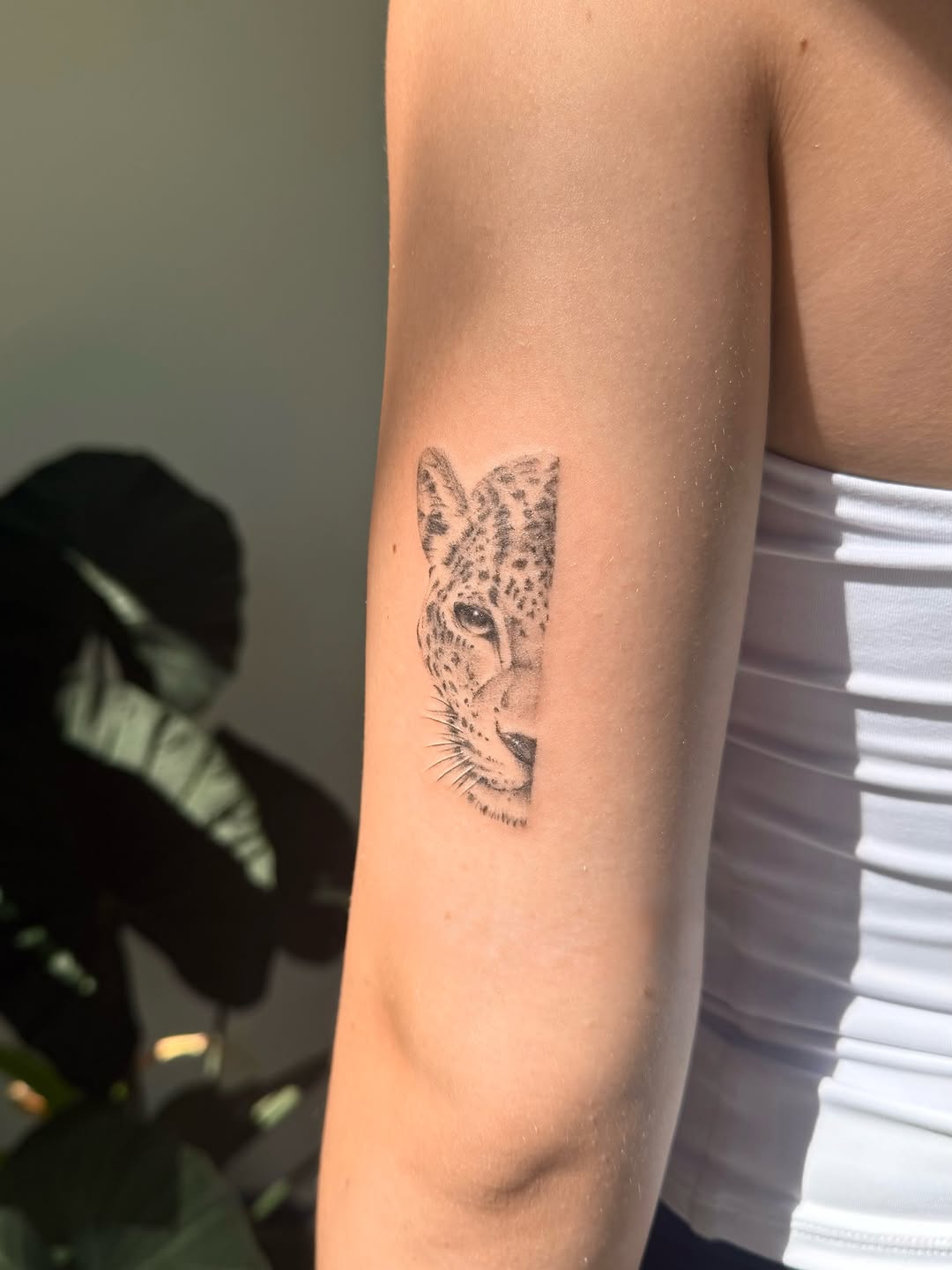Tattoo by @pomaikai.artistry — realism, dotwork