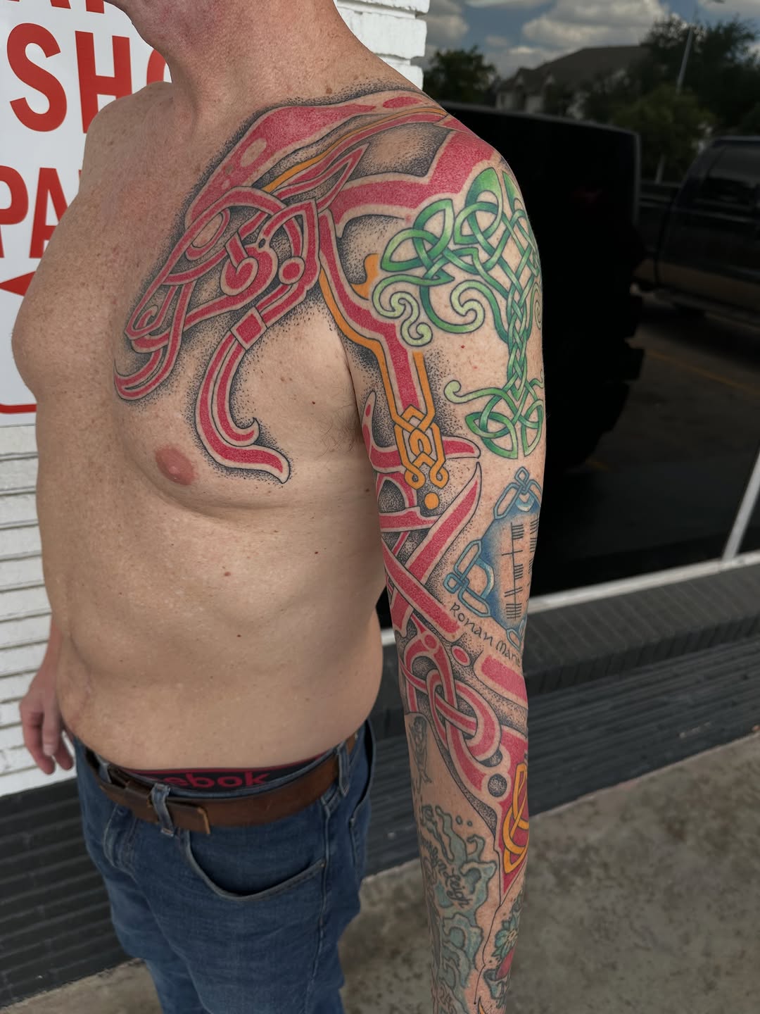 Tattoo by @tonybolony20 — geometric, ornamental