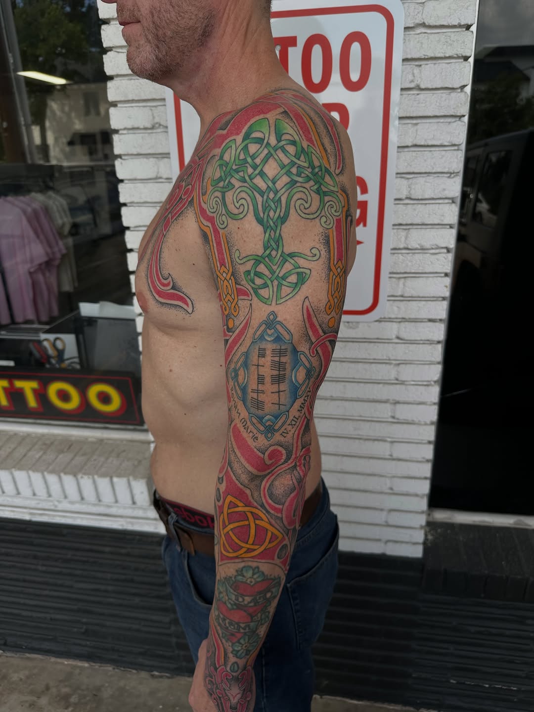 Tattoo by @tonybolony20 — geometric, ornamental