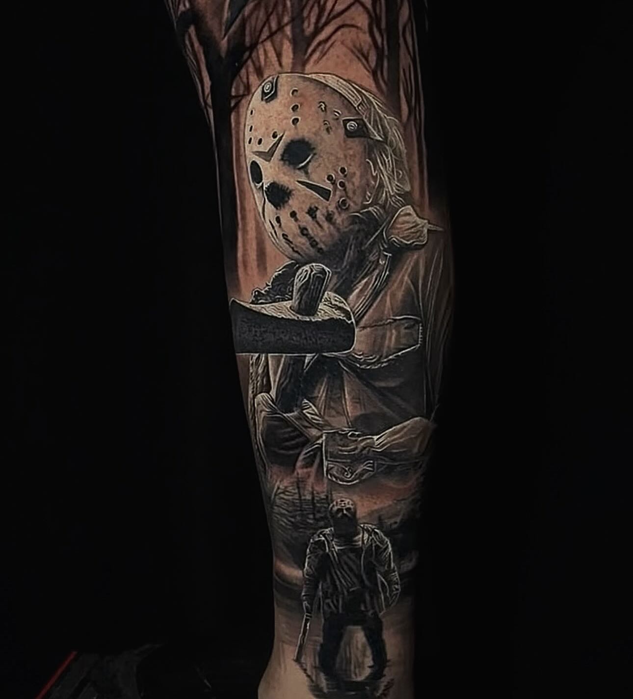 Tattoo by @jongioiatattoo — realism, dark_realism
