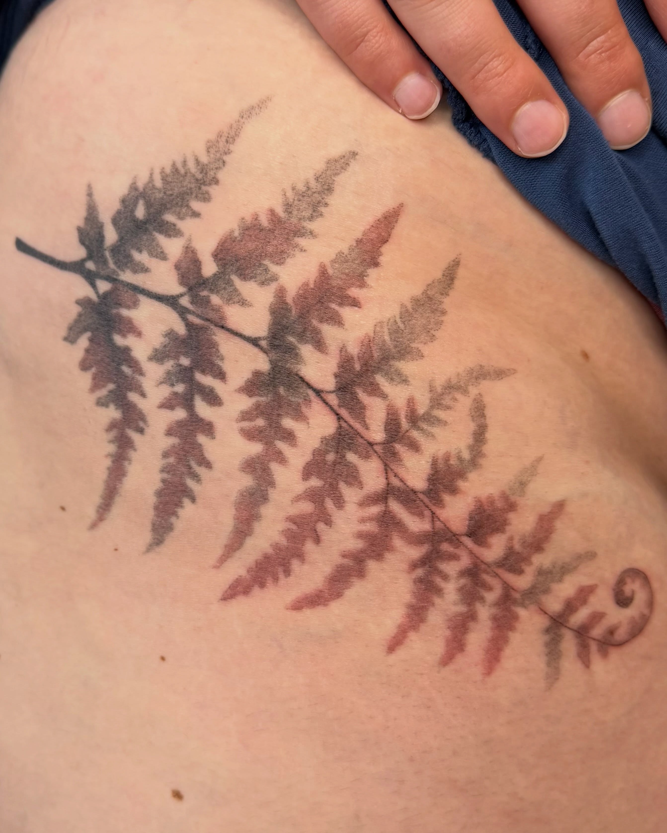 Tattoo by Isabelle, Olympia, Washington