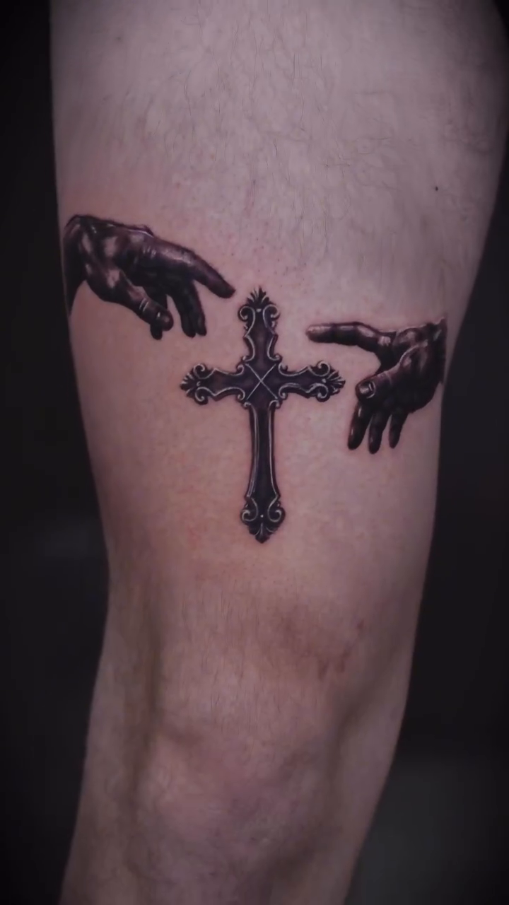 Tattoo by @luisbravotattoo — black_and_grey, realism