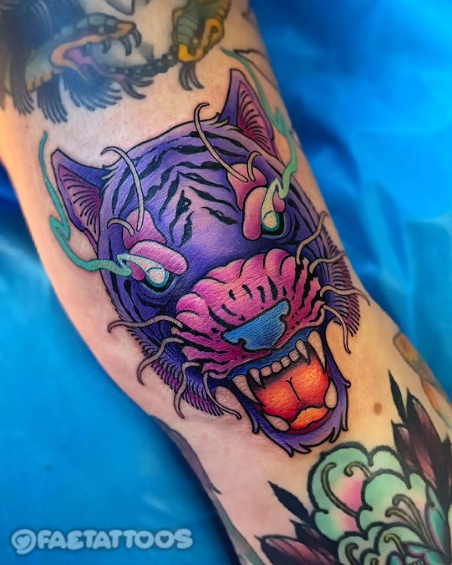 Tattoo by @faetattoos β american_traditional