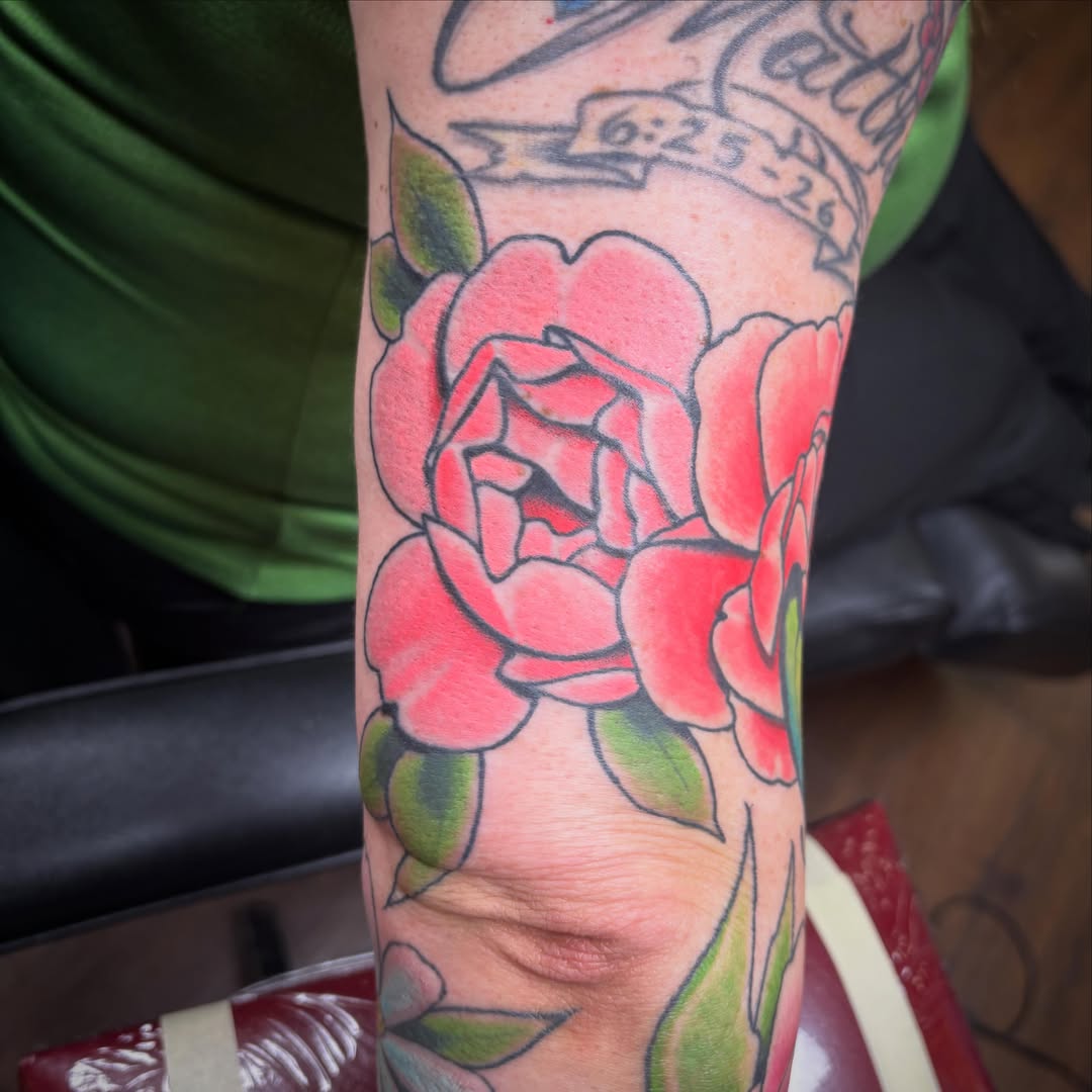 Tattoo by @danny335tattoos β american_traditional