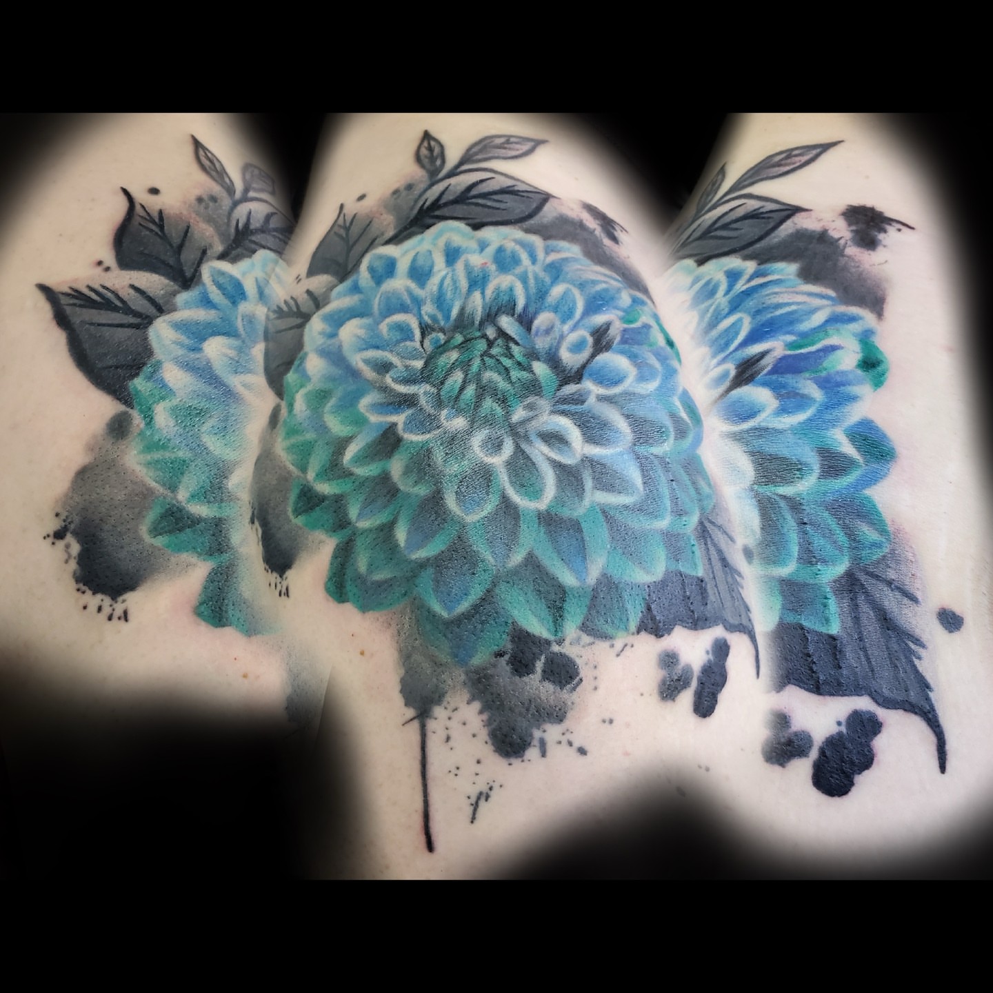 Tattoo by @bree_annatattoos — watercolor