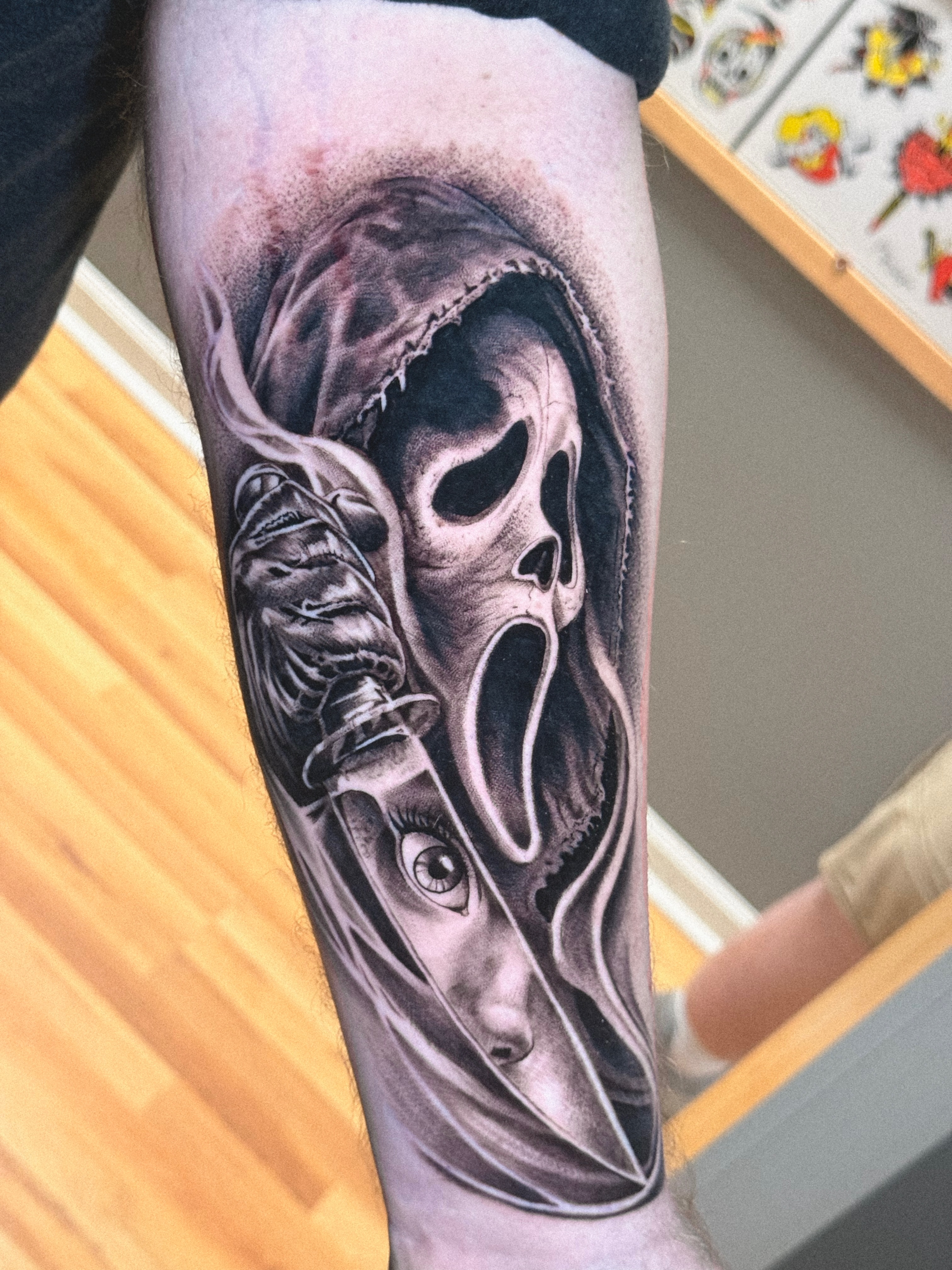 Tattoo by @lorenzolopezart — realism, black_and_grey