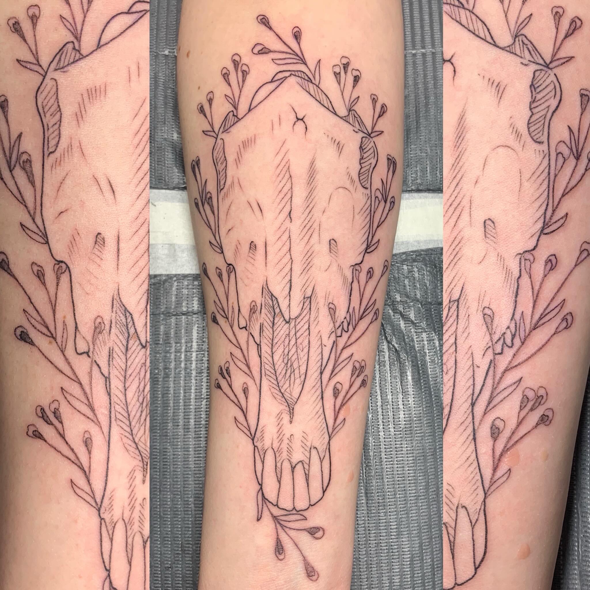 Tattoo by @michasoltattoo — black_and_grey