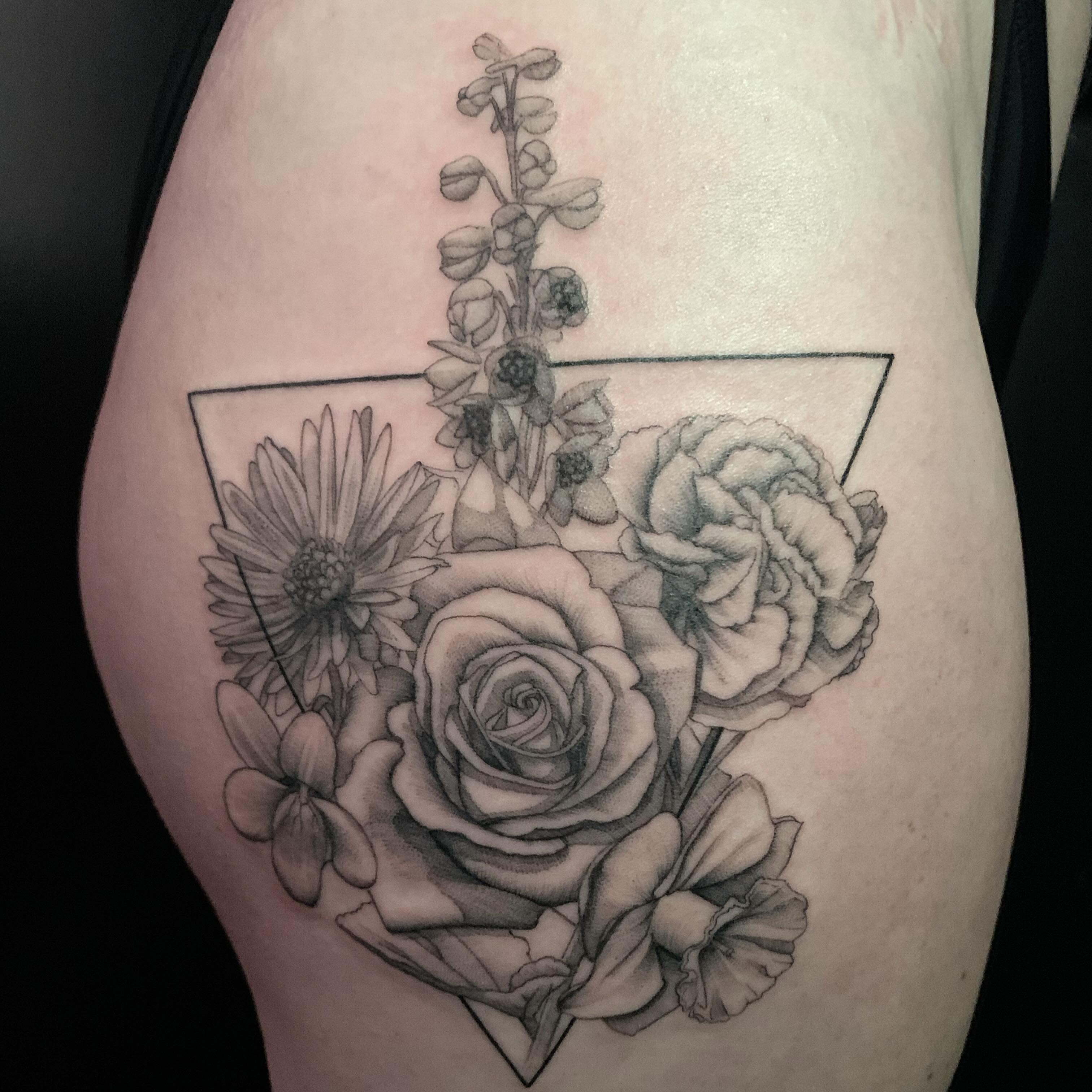 Tattoo by @michasoltattoo — black_and_grey, realism