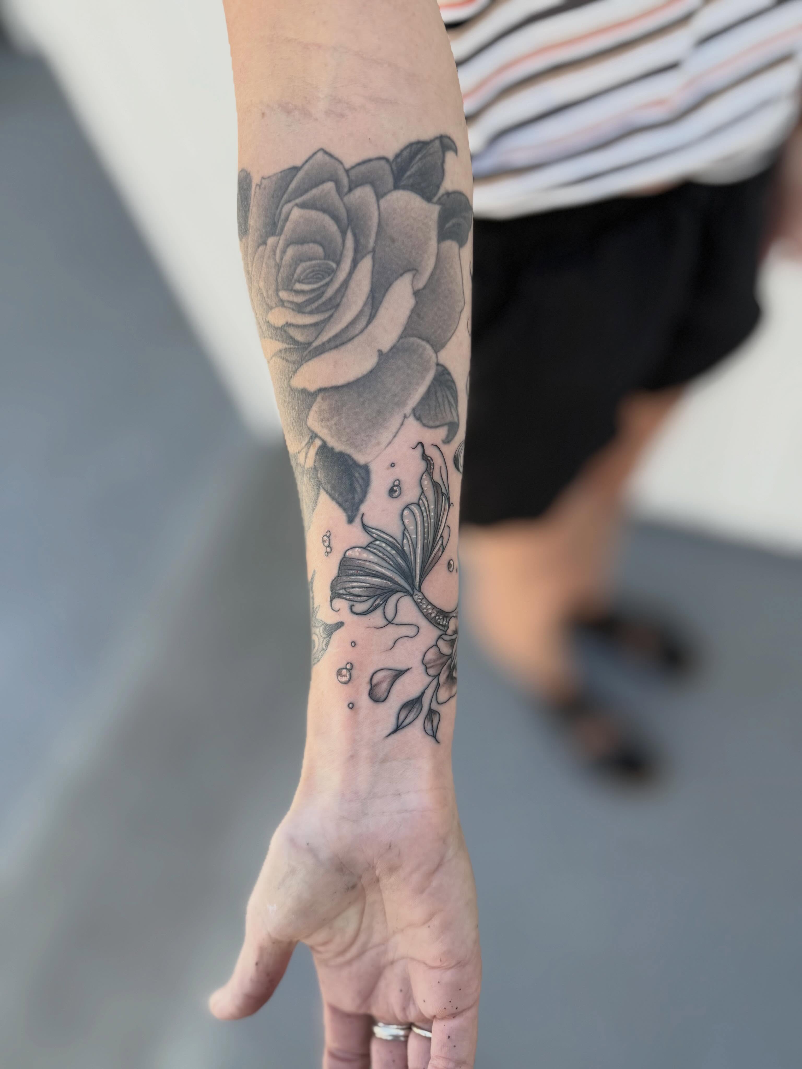 Tattoo by @jabbeytattoo — black_and_grey, realism