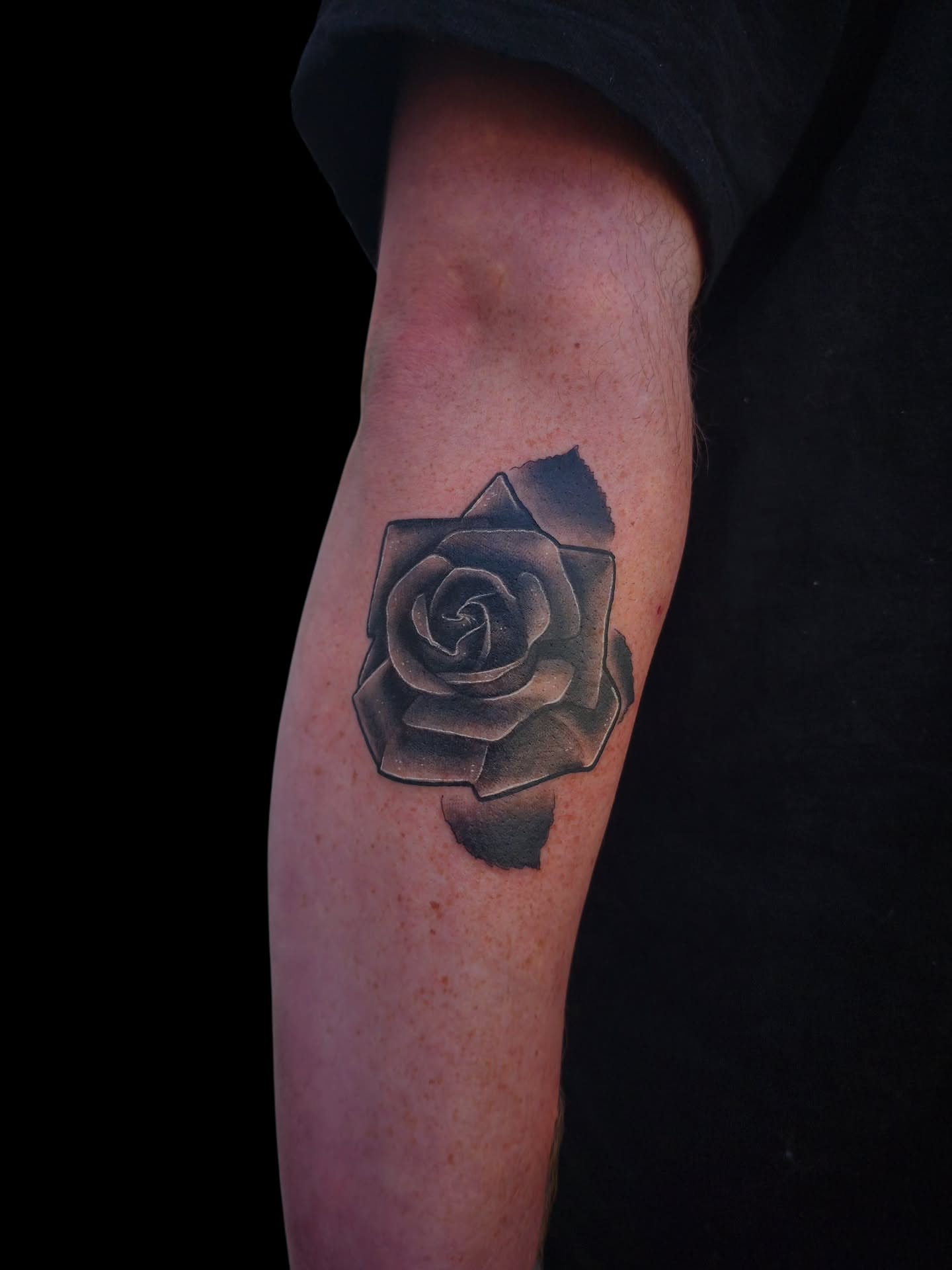 Tattoo by @thebenz.44 — black_and_grey, realism