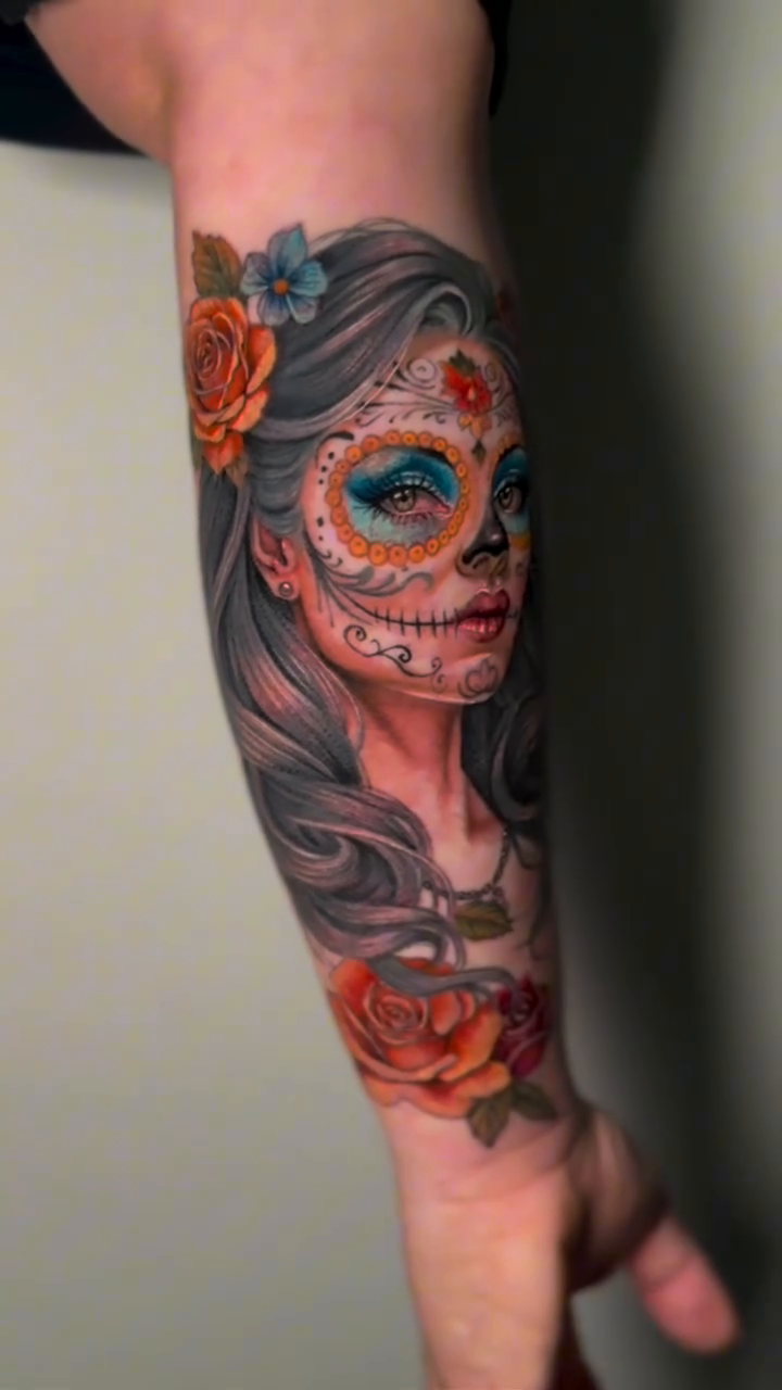Tattoo by @tattoosbybradi — realism, dark_realism