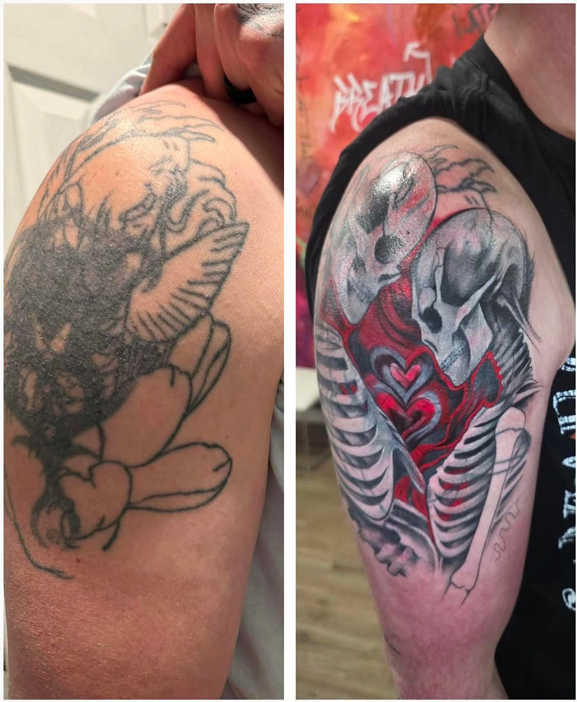Tattoo by @matriix.ink.tattoos — black_and_grey, realism