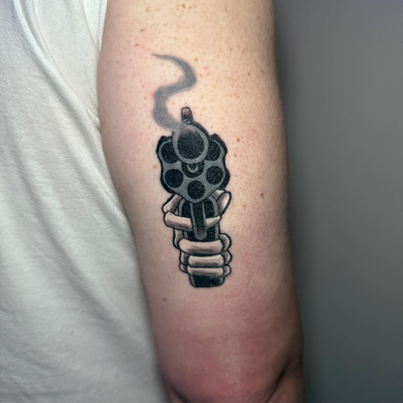 Tattoo by @megan_garvison — black_and_grey