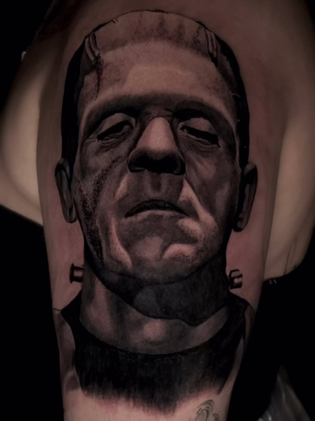 Tattoo by @elian.tattoos — realism, black_and_grey