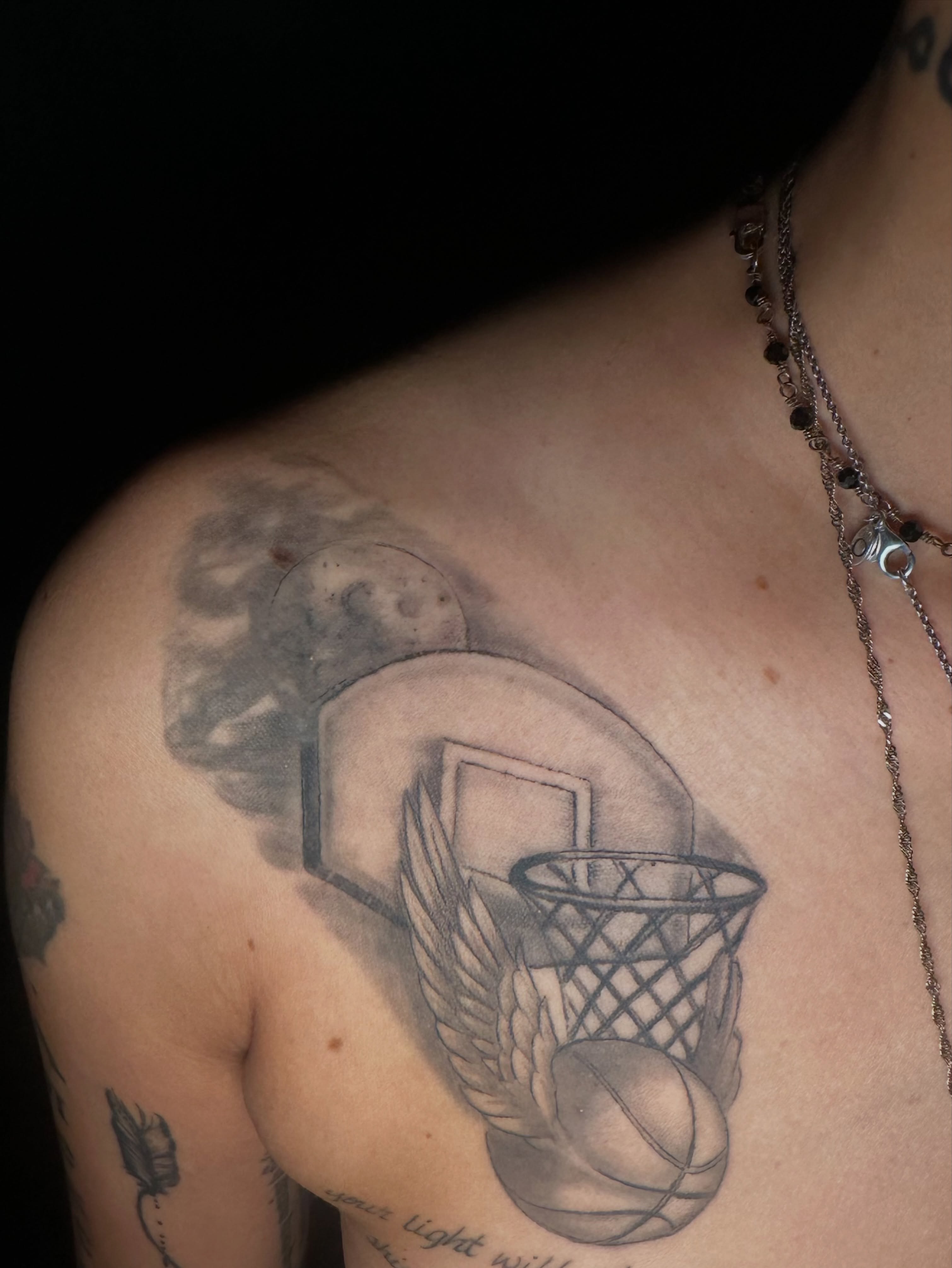Tattoo by @colinmohamed — black_and_grey