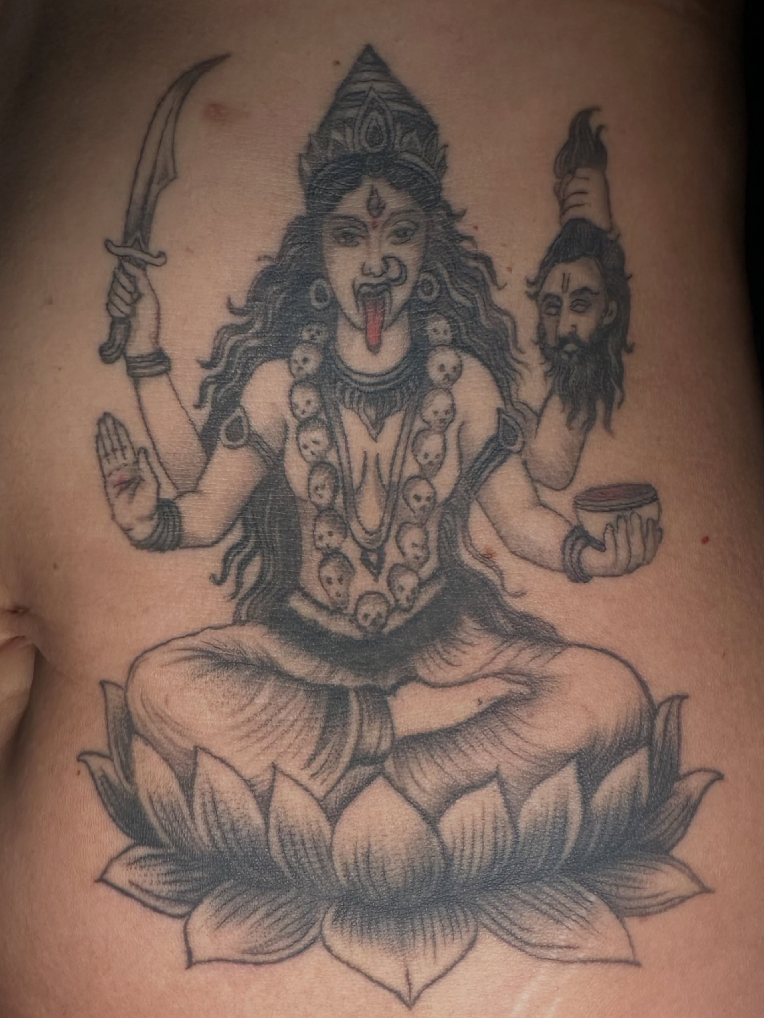 Tattoo by @colinmohamed — black_and_grey