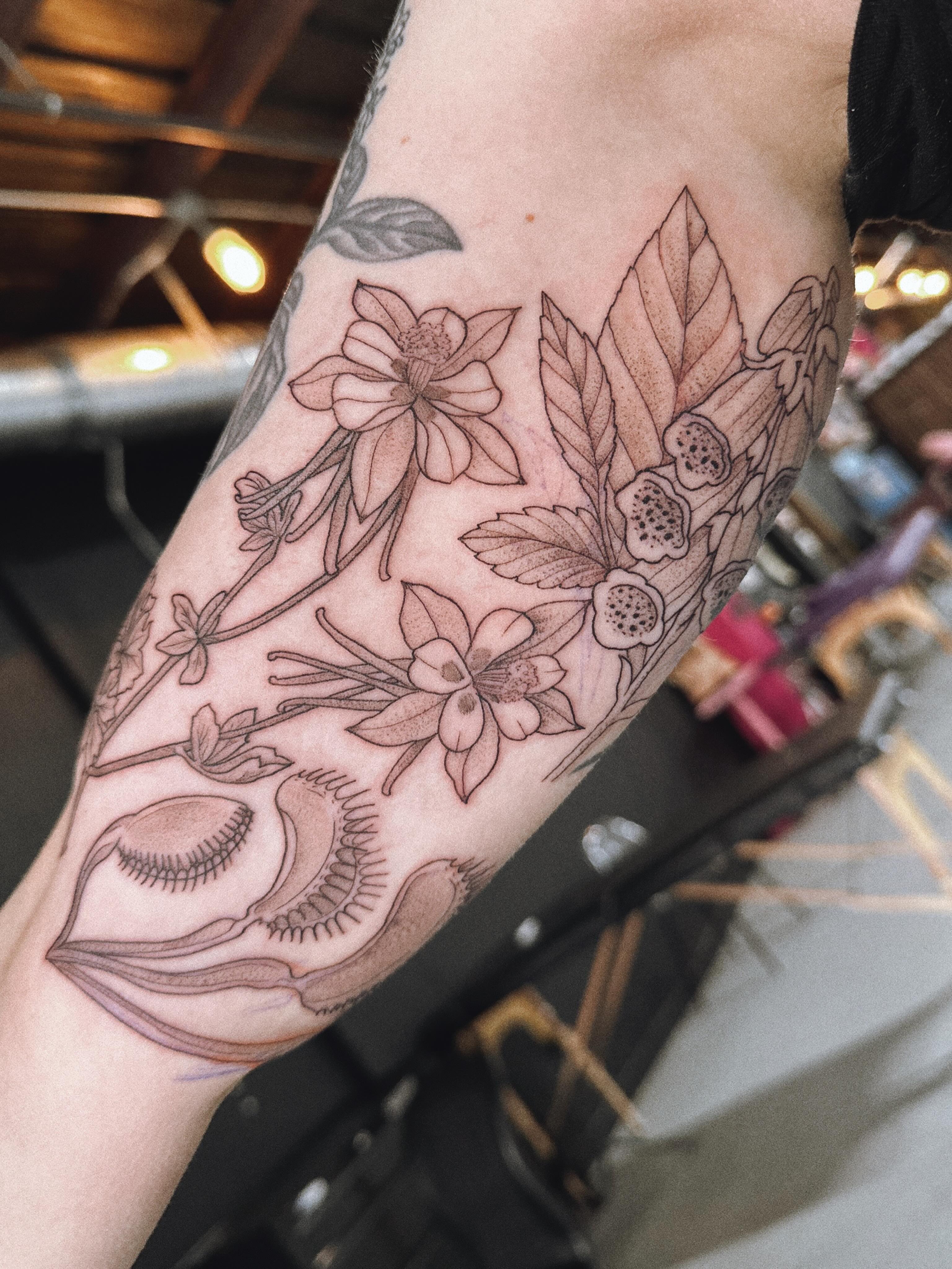 Tattoo by @anagram_tattoos — black_and_grey