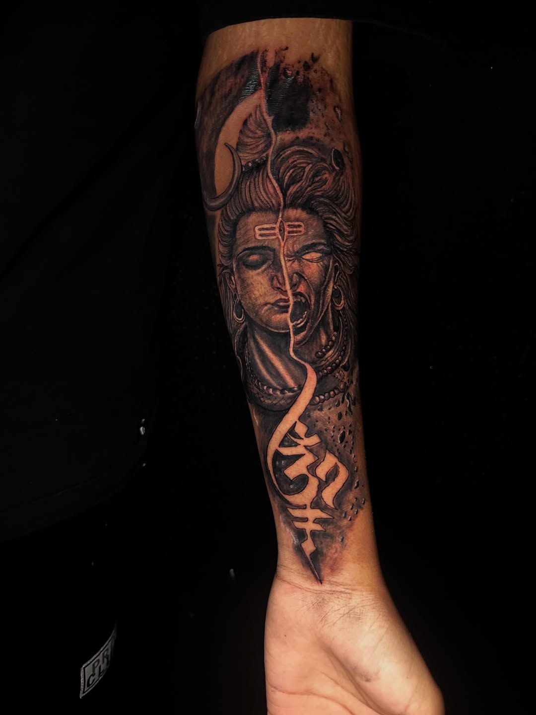 Tattoo by @tattoosbyaj88 — realism, black_and_grey