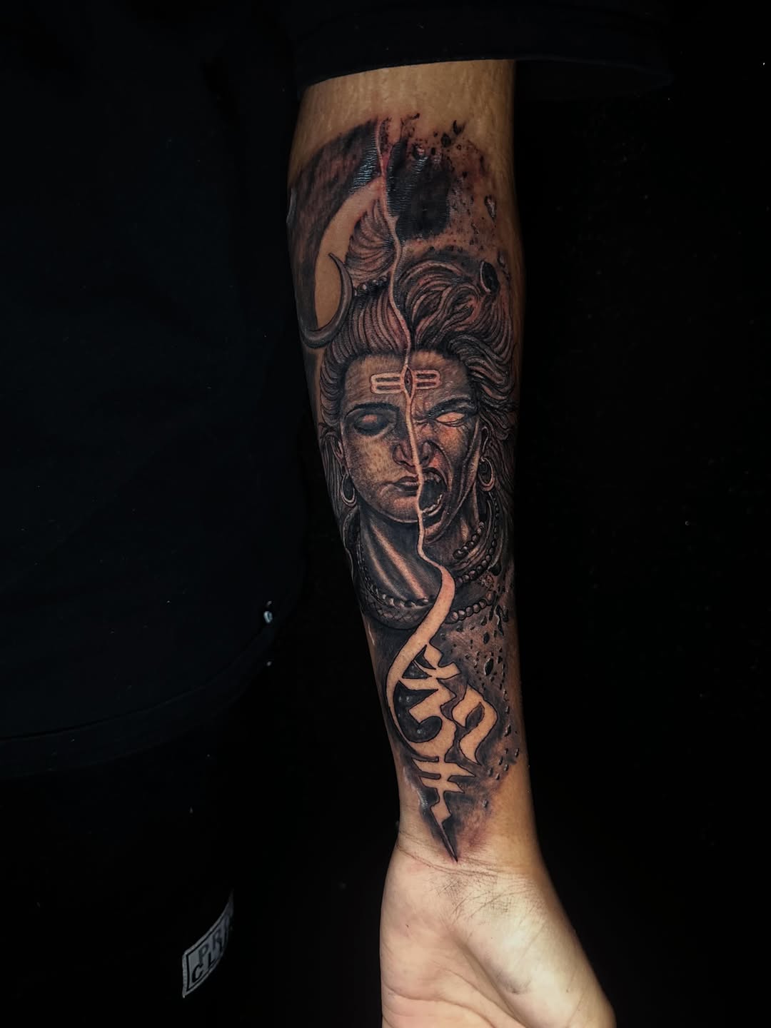 Tattoo by @tattoosbyaj88 — realism, black_and_grey