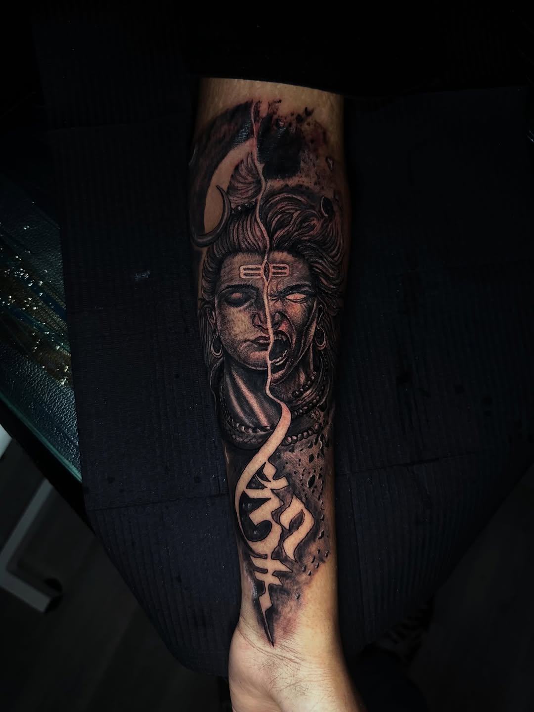 Tattoo by @tattoosbyaj88 — black_and_grey, realism