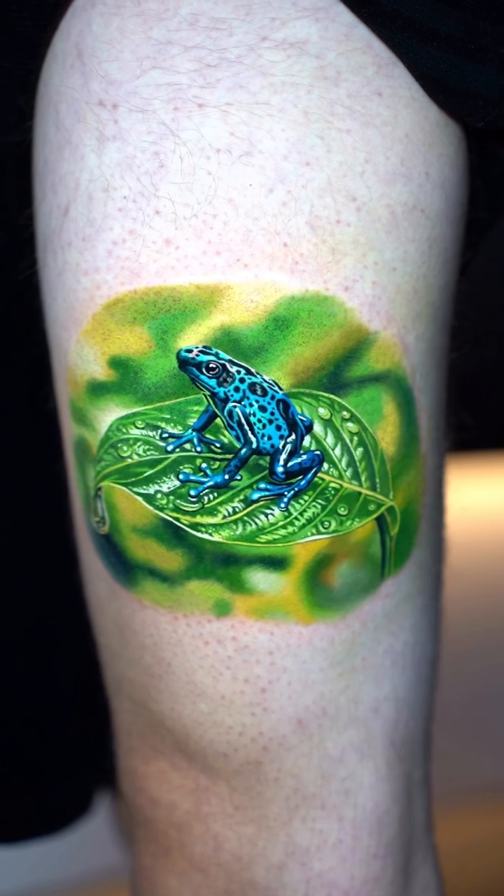 Tattoo by @jfrancistattoo — realism