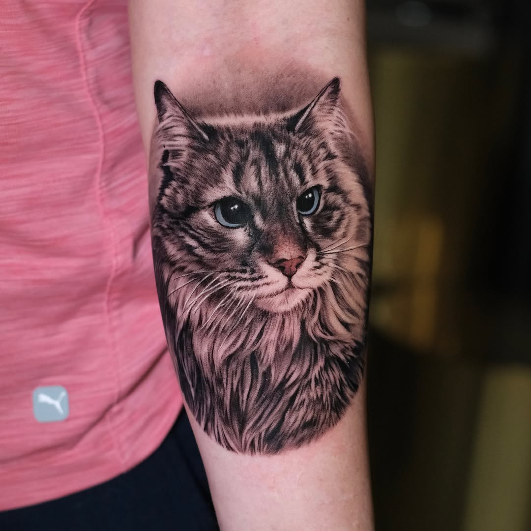 Tattoo by @mannytattooartist โ realism