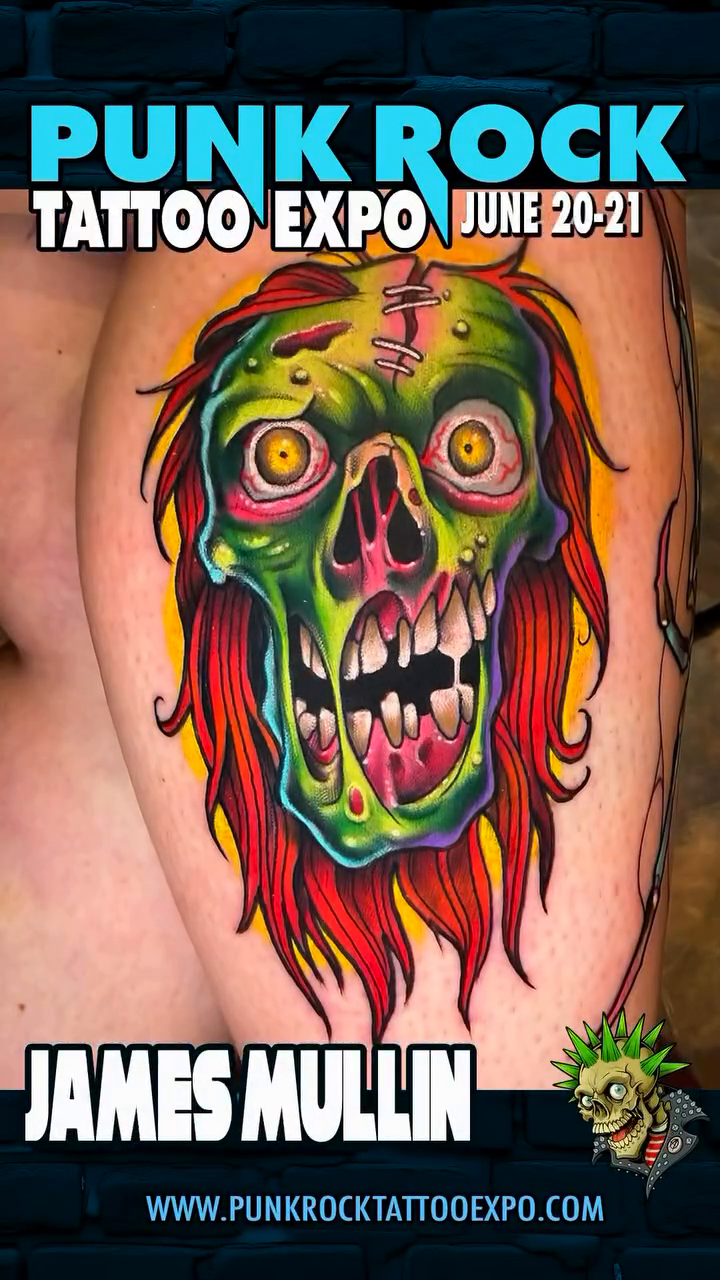 Tattoo by @jamesmullintattoos β neo_traditional, realism