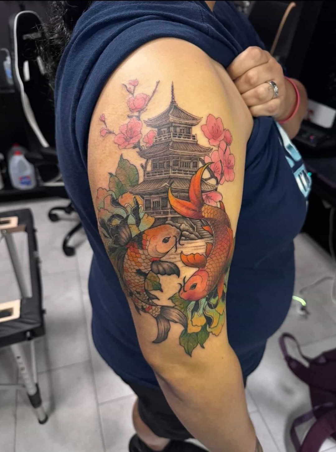 Tattoo by @ink_by_bugg — japanese_irezumi, realism