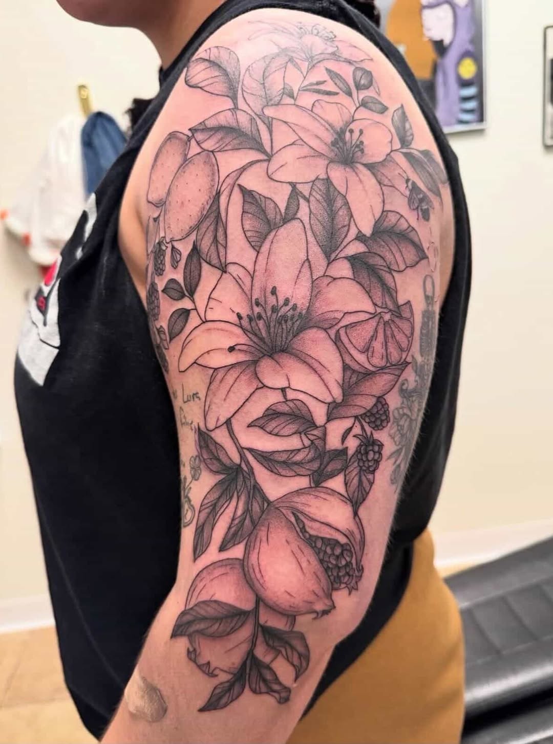 Tattoo by @ink_by_bugg — black_and_grey, realism