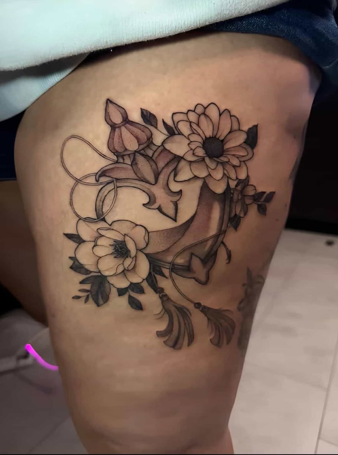 Tattoo by @ink_by_bugg — black_and_grey, realism