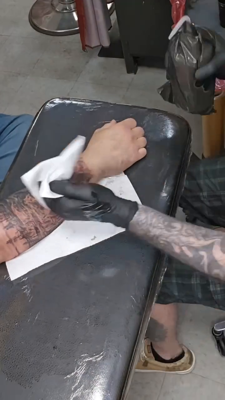 Tattoo by @tattoo8101 — black_and_grey, realism