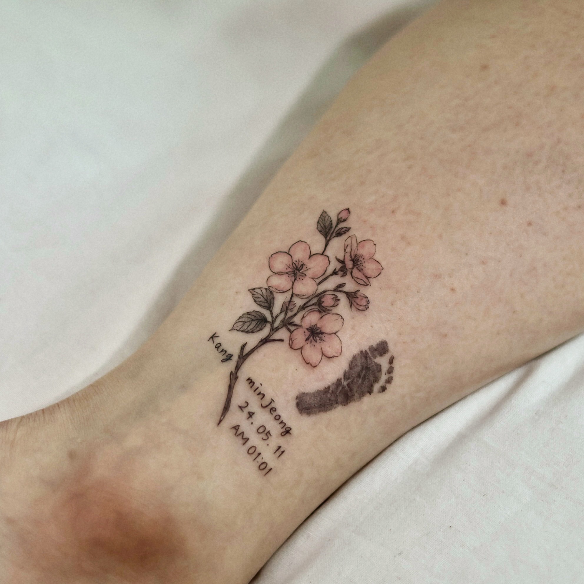 Tattoo by @tattooer_oom — dotwork, black_and_grey