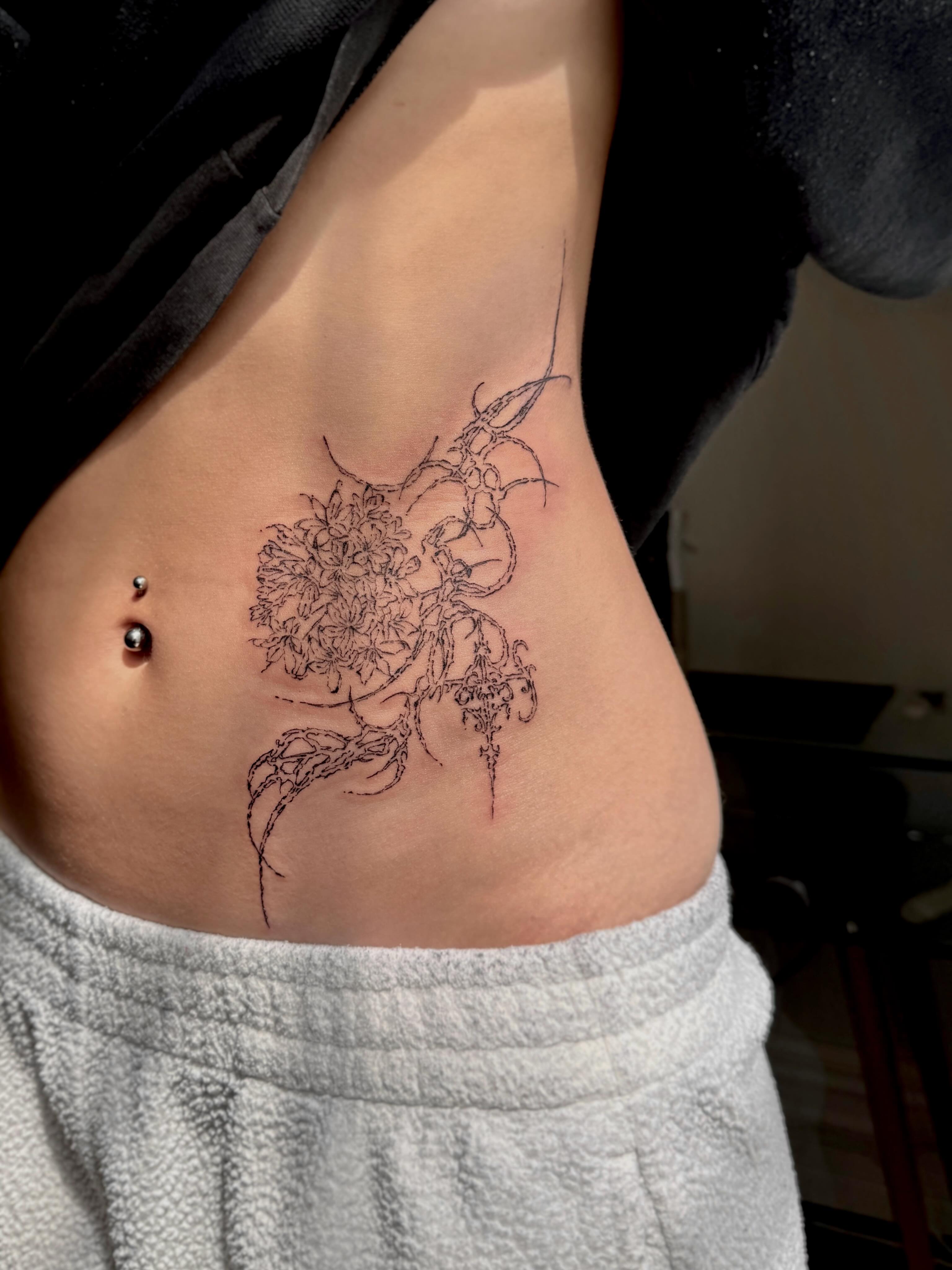 Tattoo by @tattooist_veni — black_and_grey