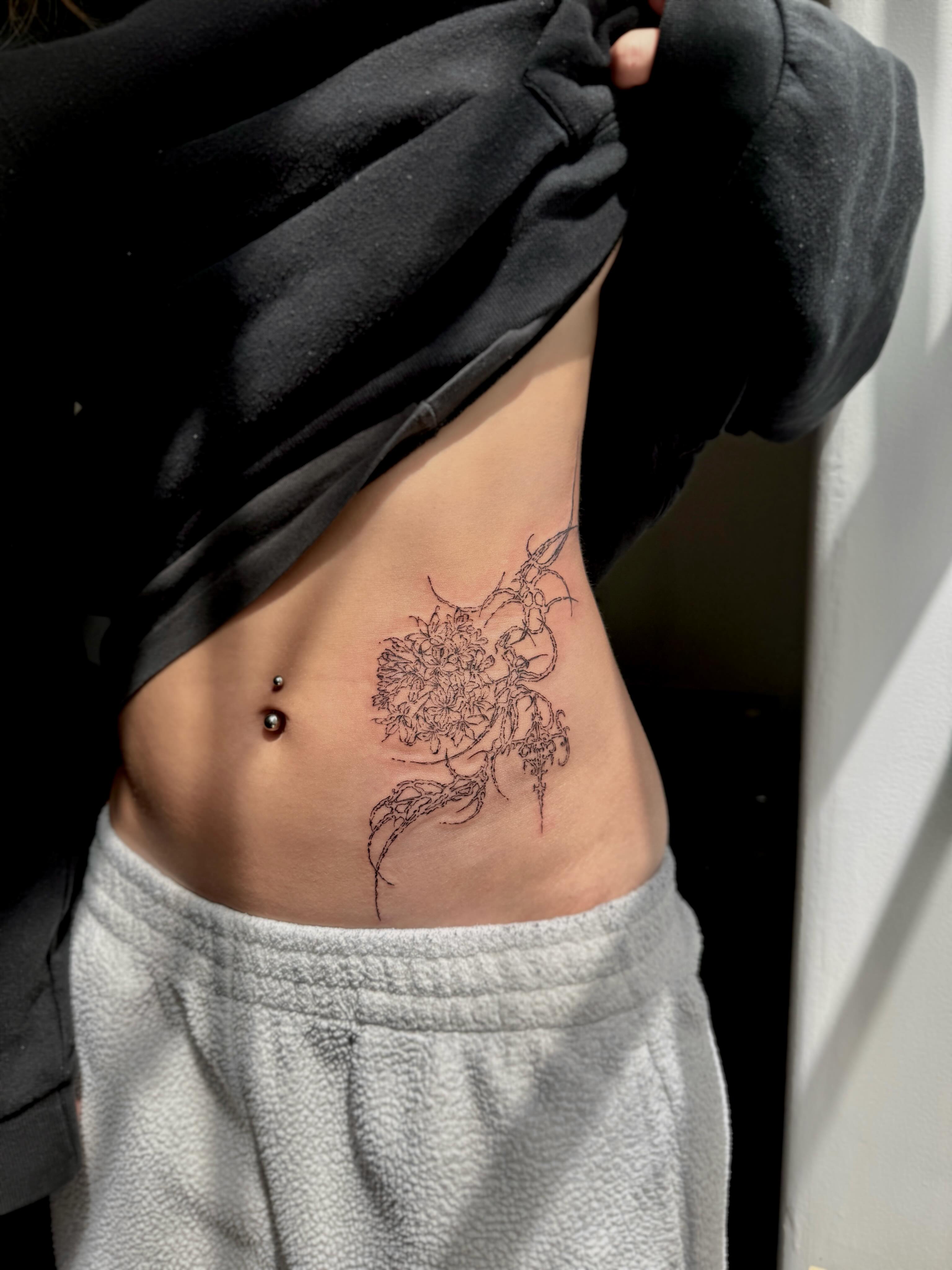 Tattoo by @tattooist_veni — black_and_grey
